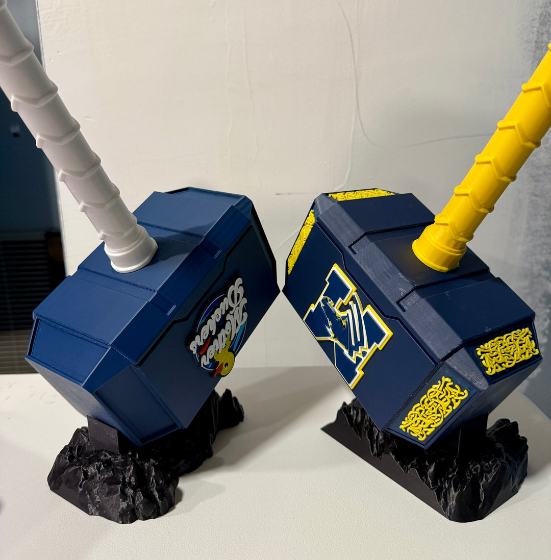 Custom Chains & Hammers