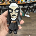 The NUN Flexi Horror Figure 3D Printed
