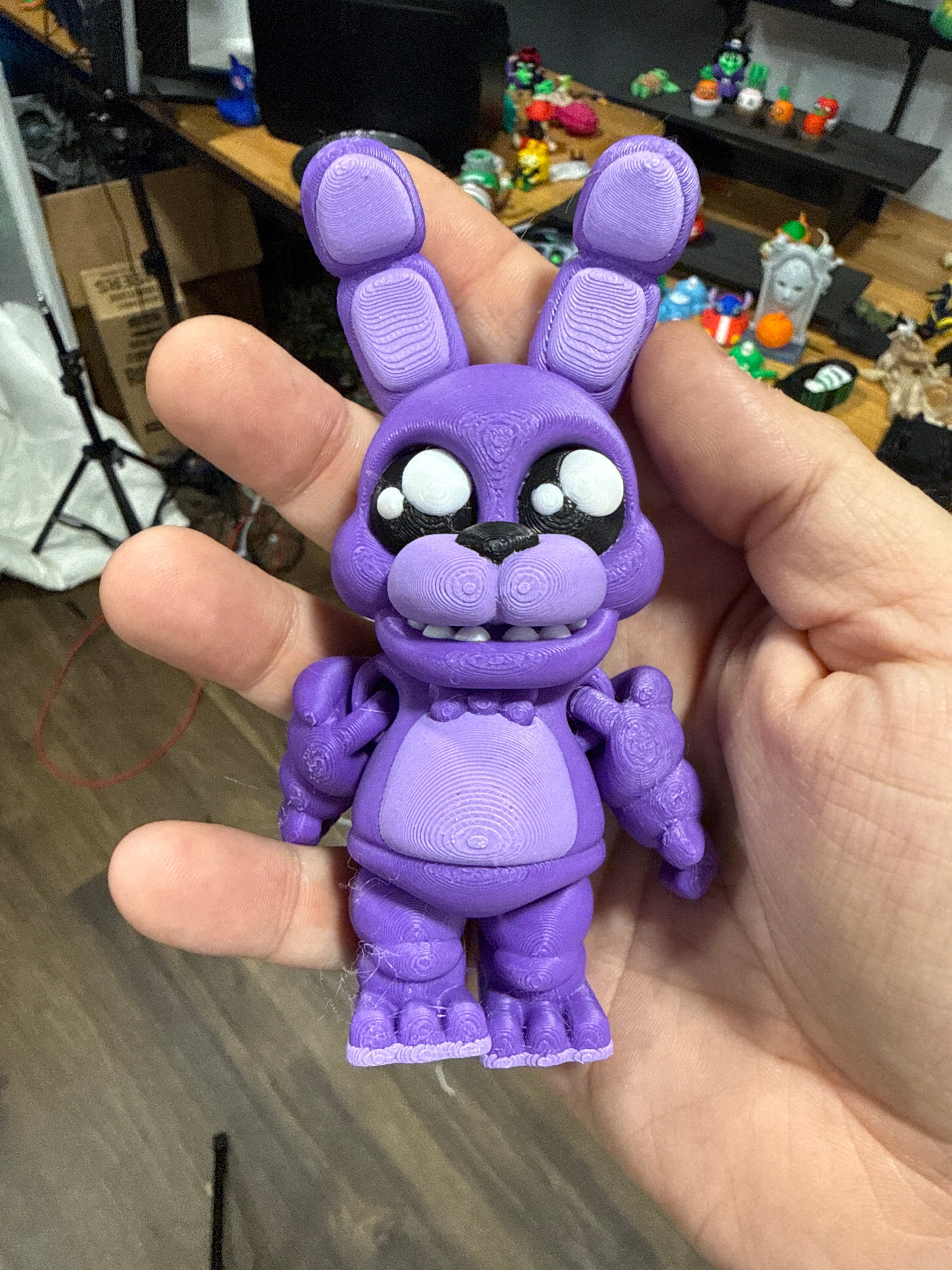 Five Nights At Freddys 5” Figures