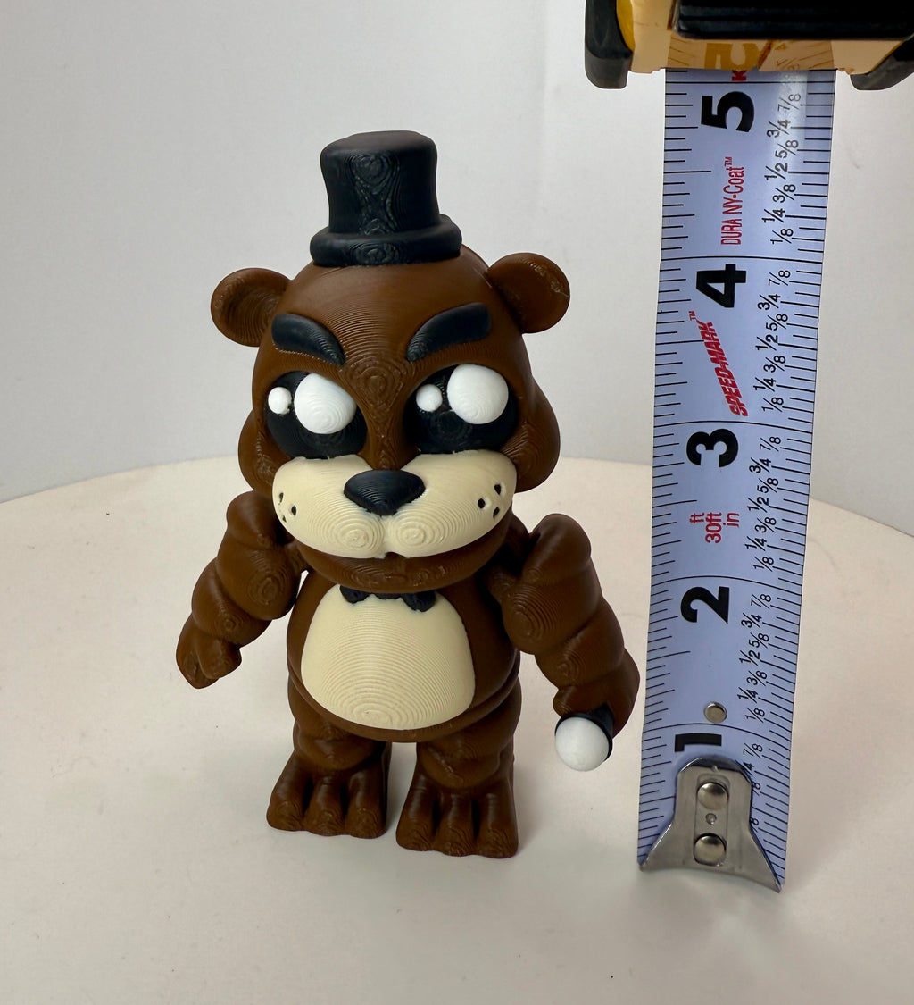 Five Nights At Freddys 5” Figures
