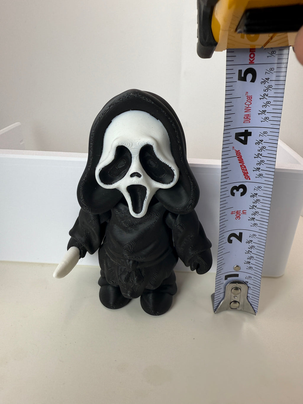 Ghostface Flexi Horror Figure 3D Printed