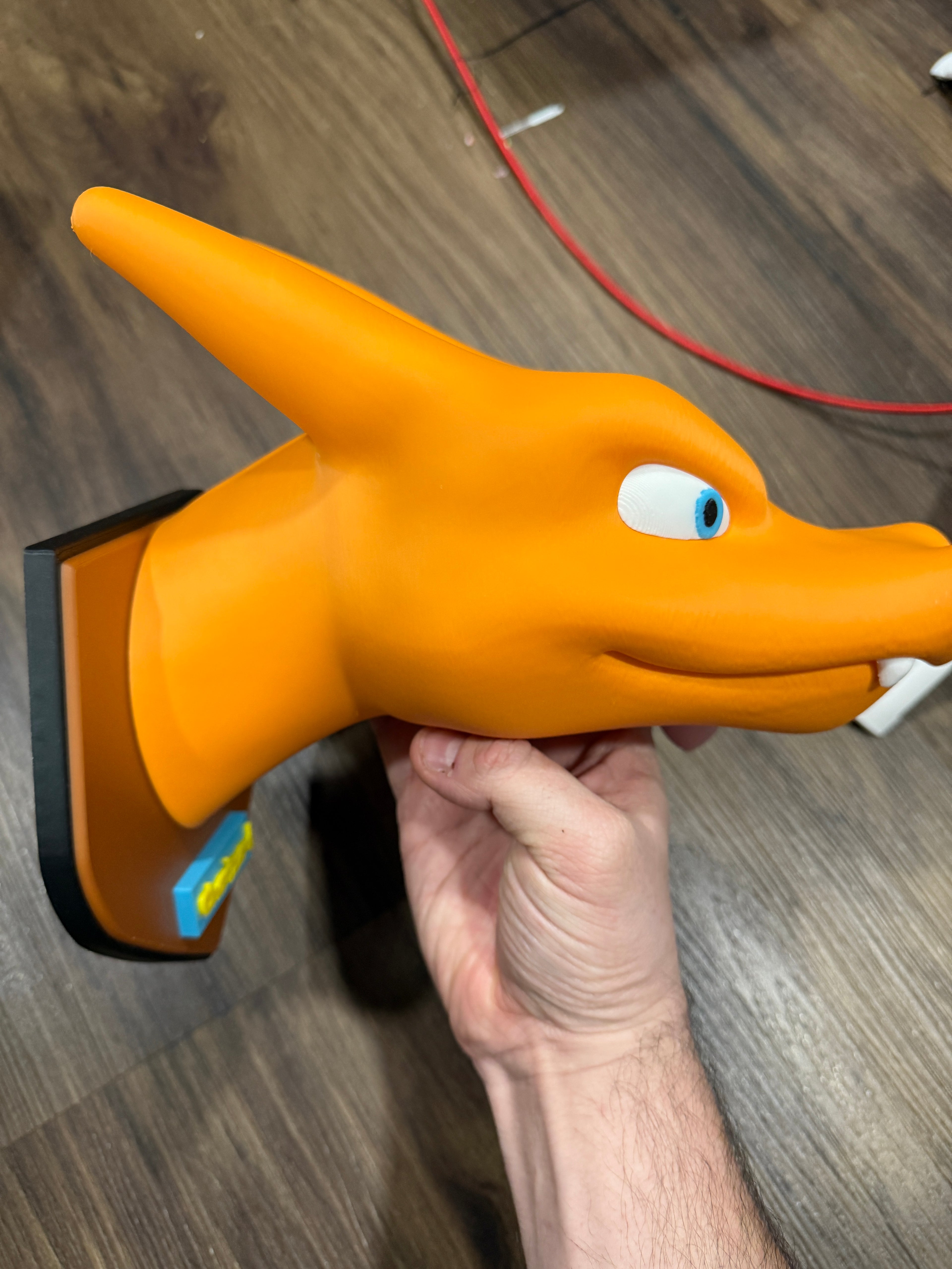 Pokemon Headmount Trophy Prop