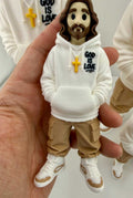 Urban Jesus Figure 3d Print