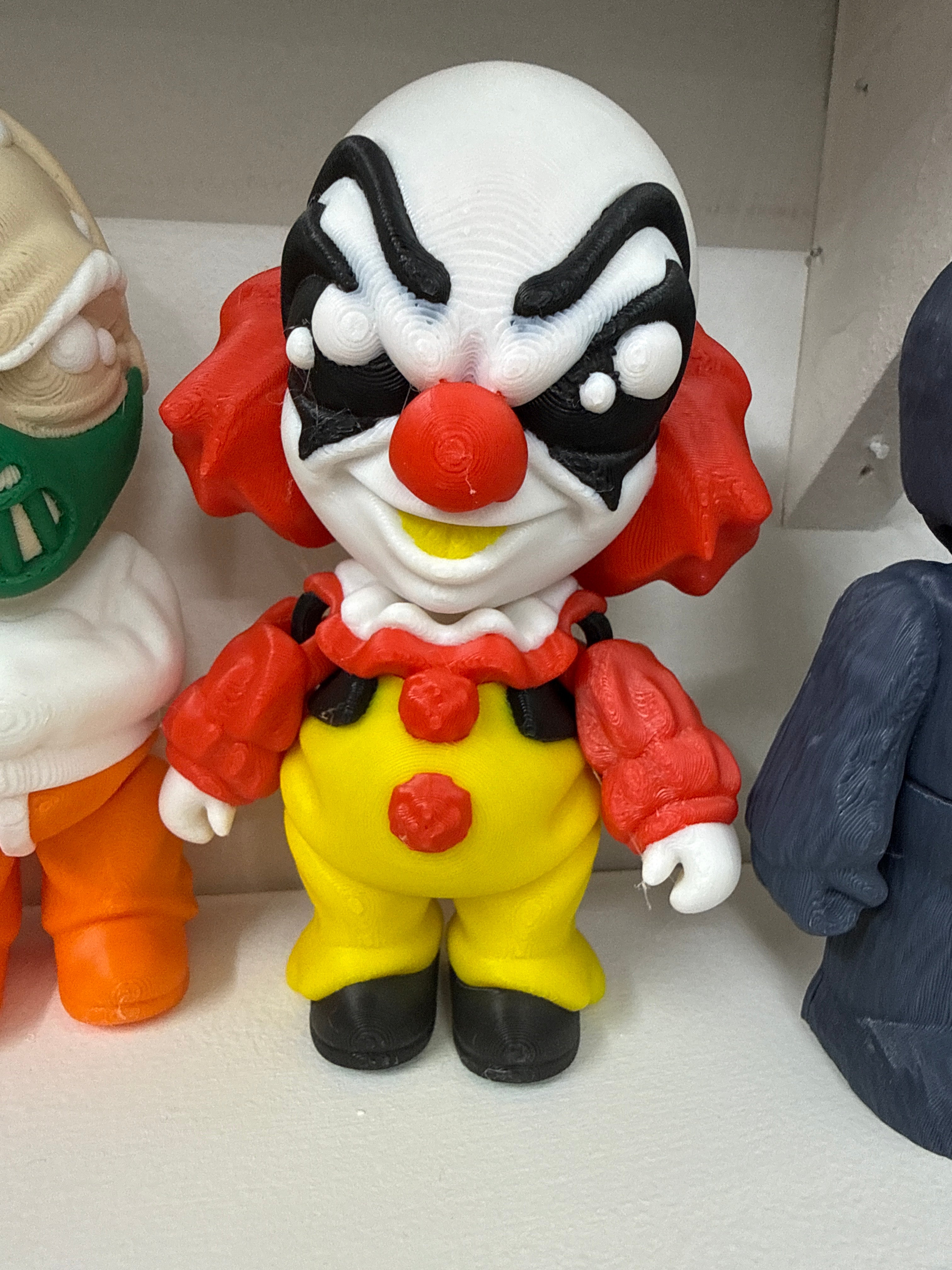 3D Printed Articulated Figure Toy – Horror Collection