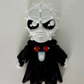 Pinhead Flexi Horror Figure 3D Printed