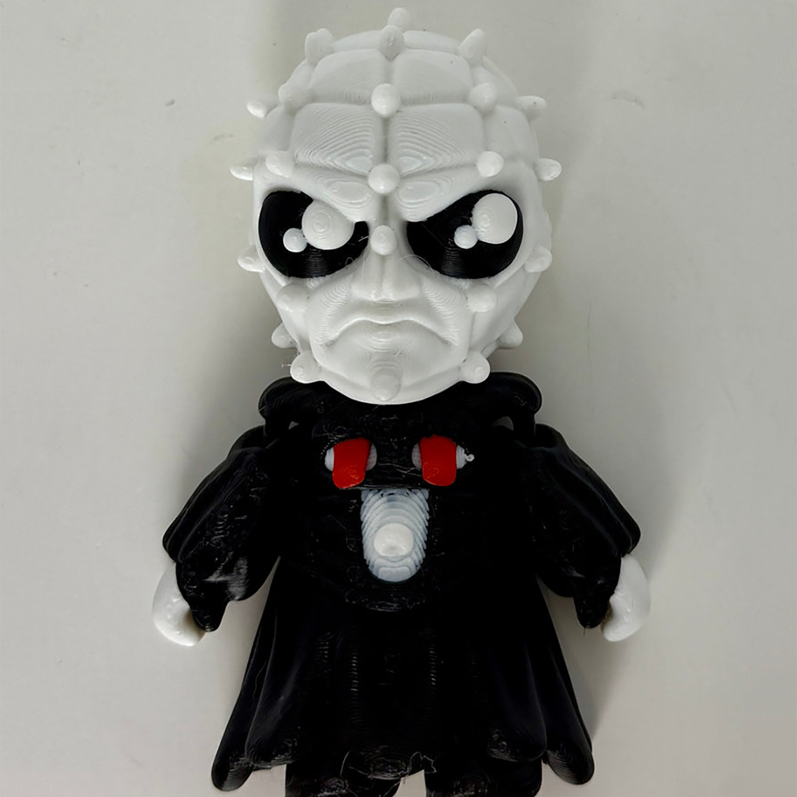 Pinhead Flexi Horror Figure 3D Printed