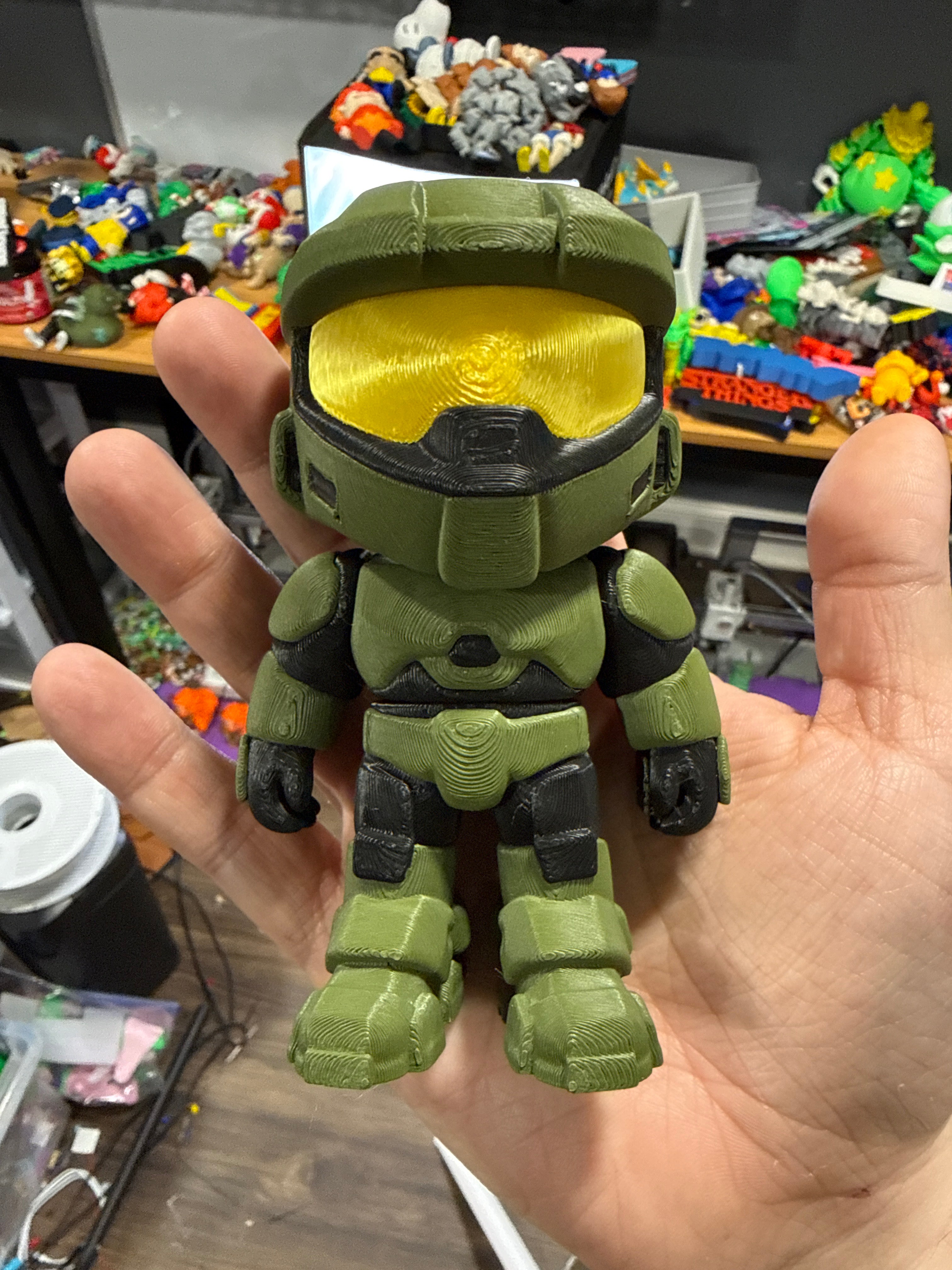 Masterchief 5” Flexi