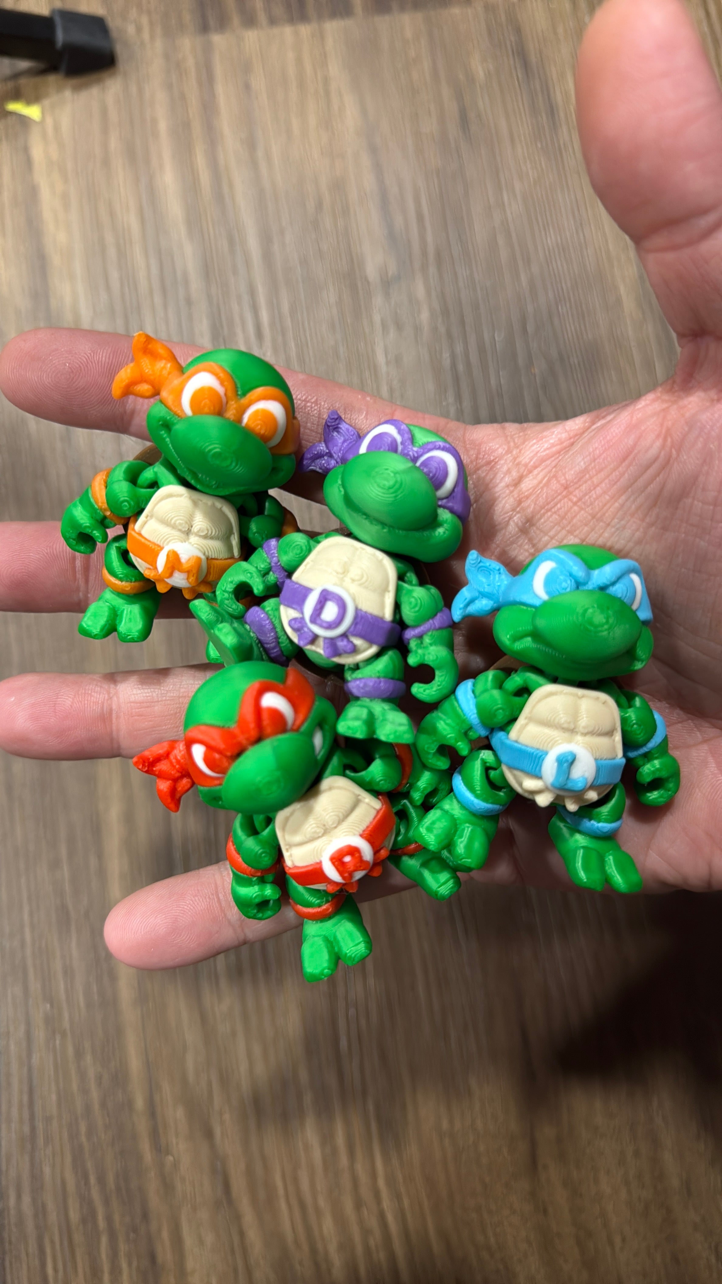 Tmnt Flexi’s
