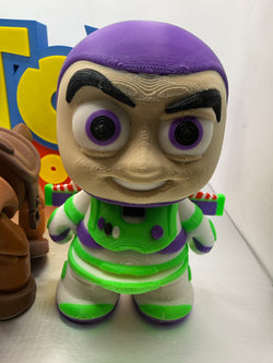 3D Printed Articulated Figure Toy – Toy Story Collection