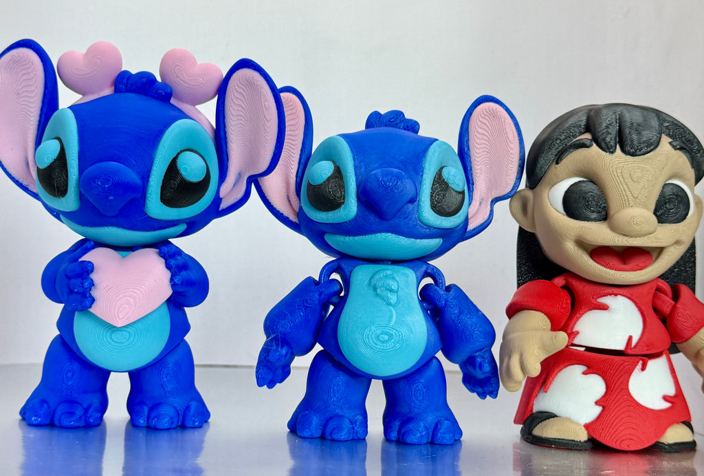 Lilo & Stitch Flexis