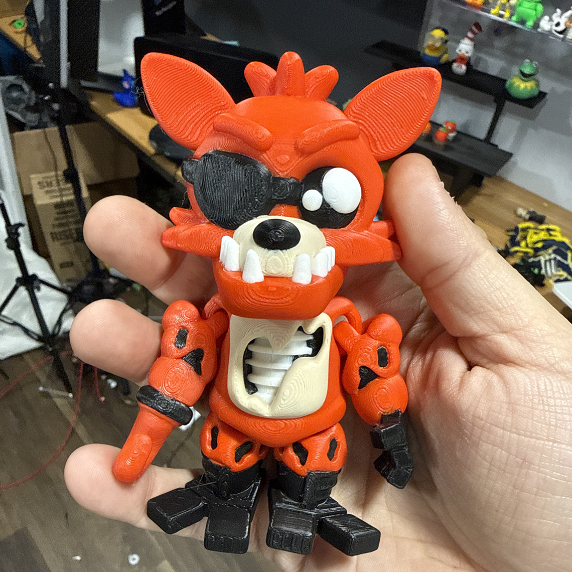 Five Nights At Freddys 5” Figures