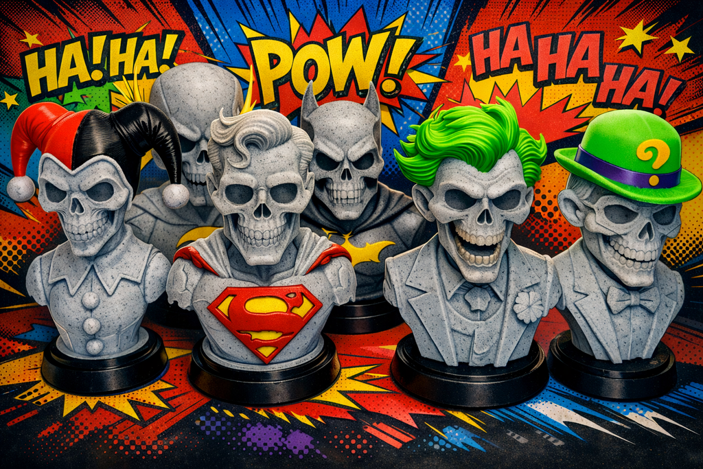 Undead Hero Busts
