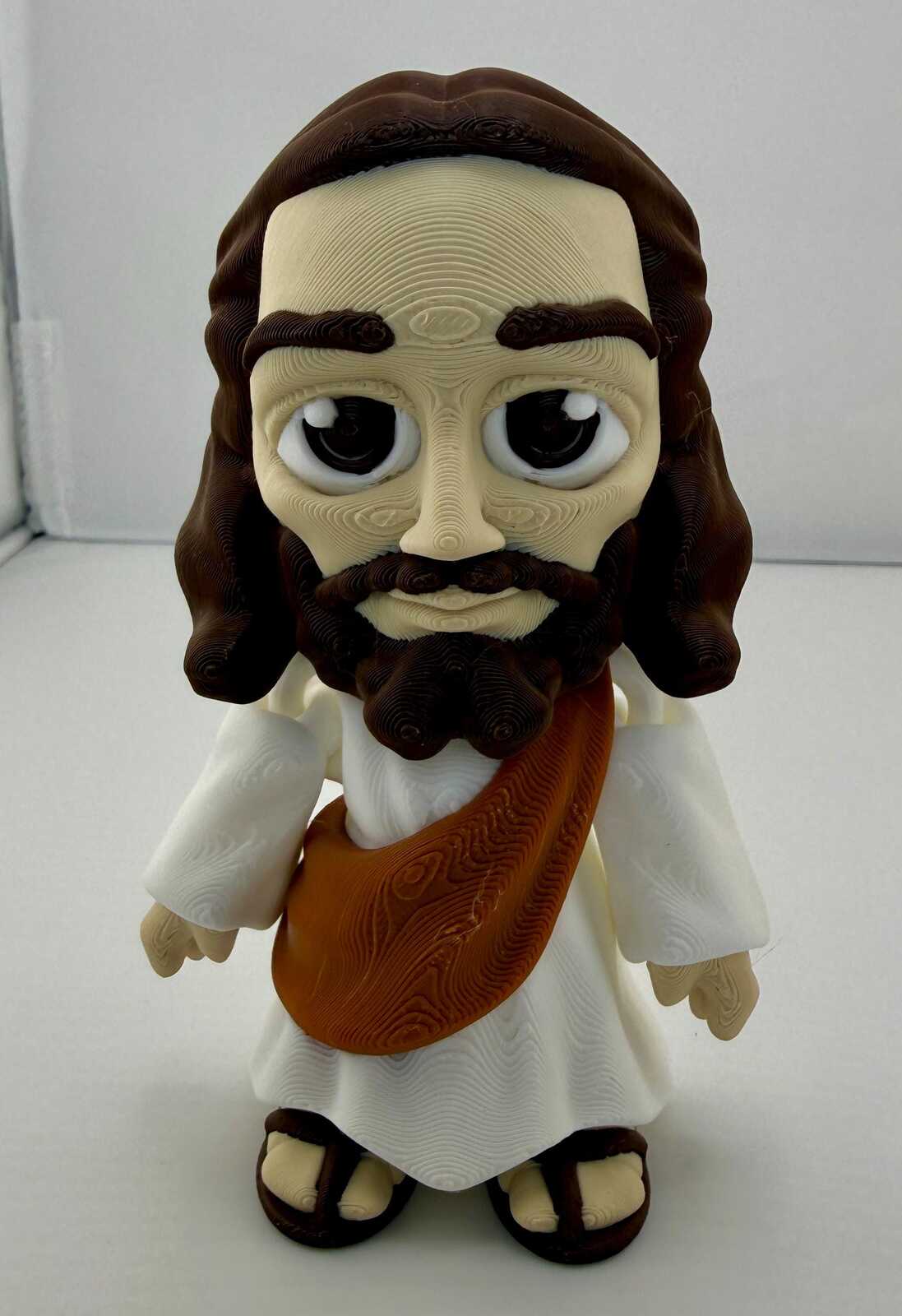 Urban Jesus Figure 3d Print