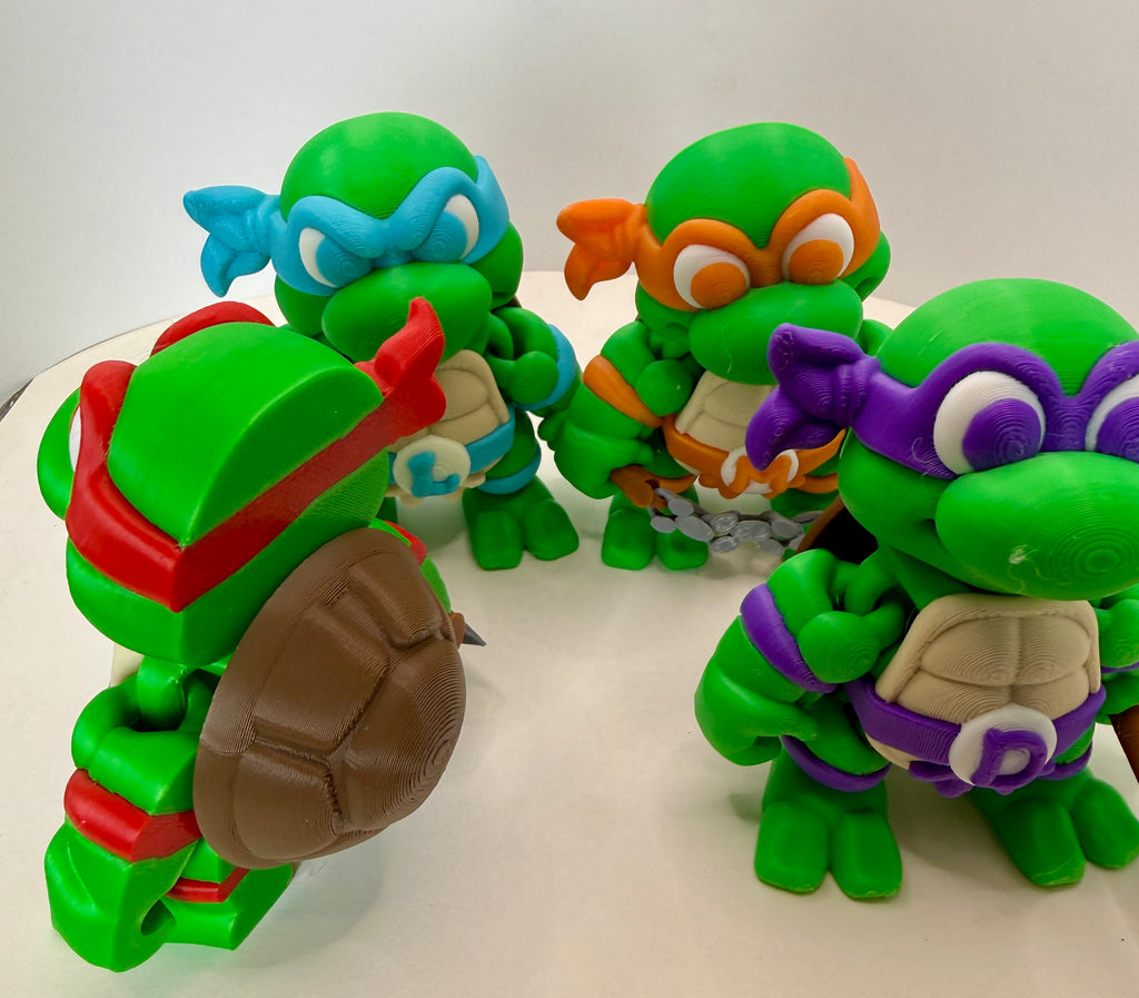 Tmnt Flexi’s