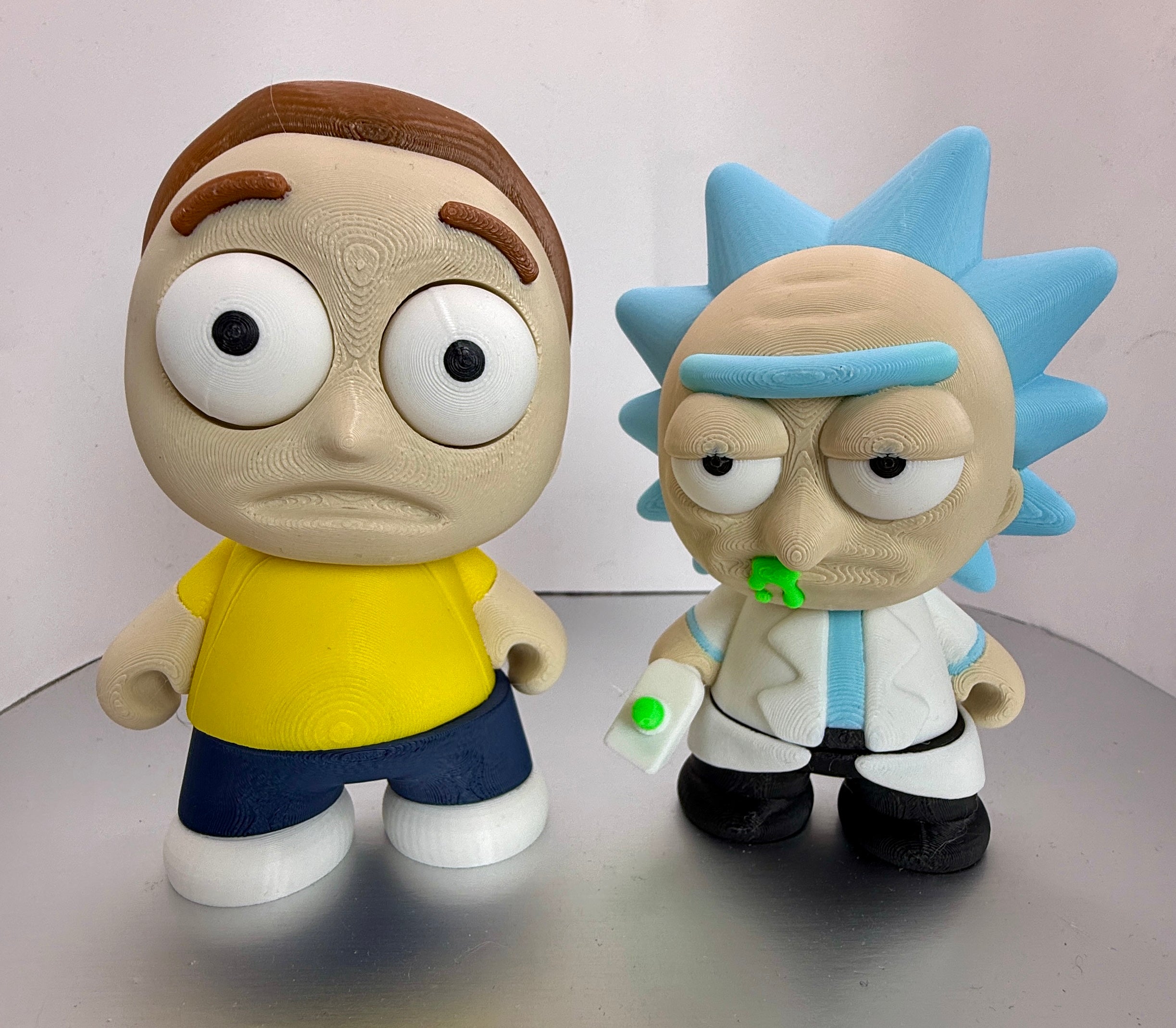 Rick & Morty Flexi