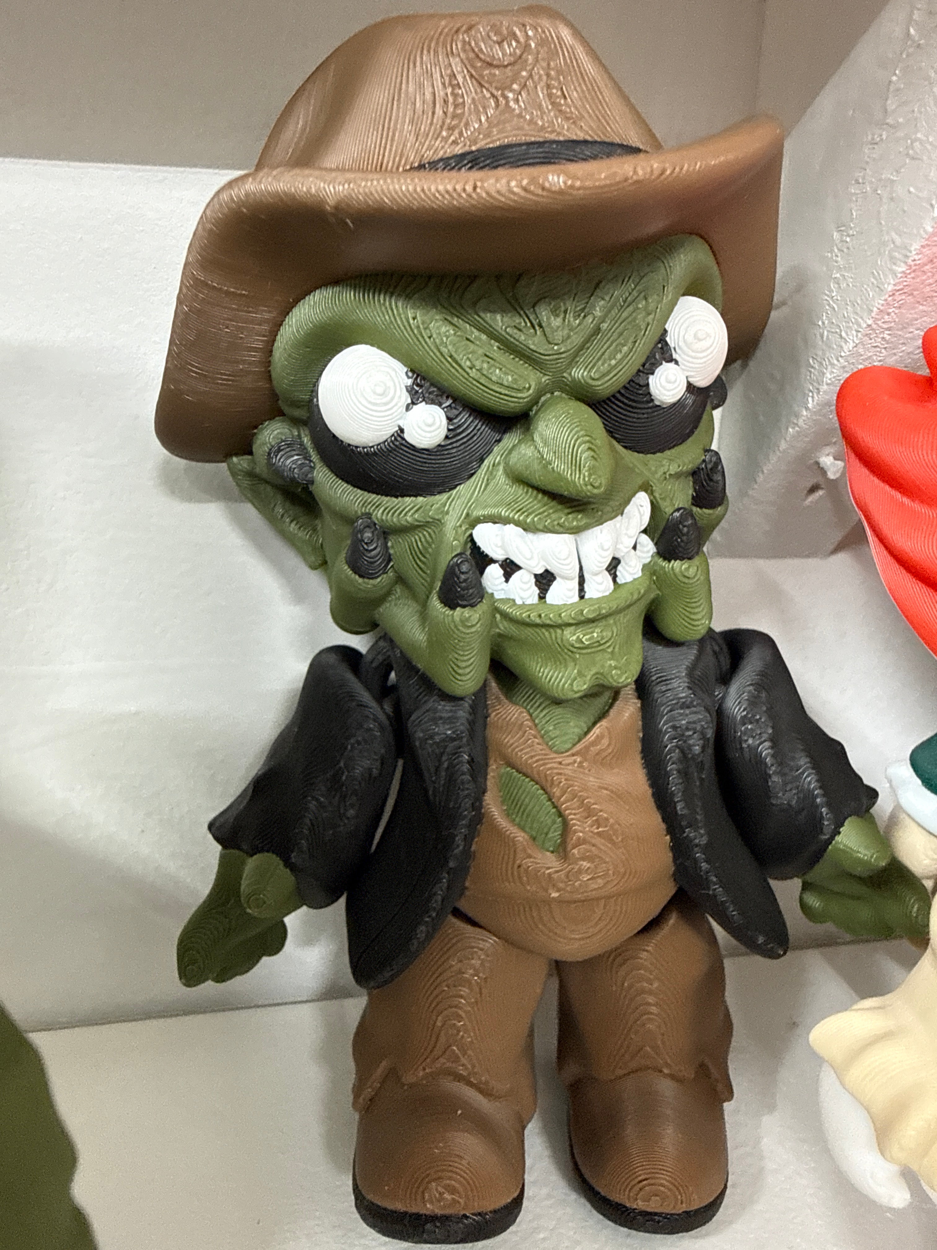 3D Printed Articulated Figure Toy – Horror Collection
