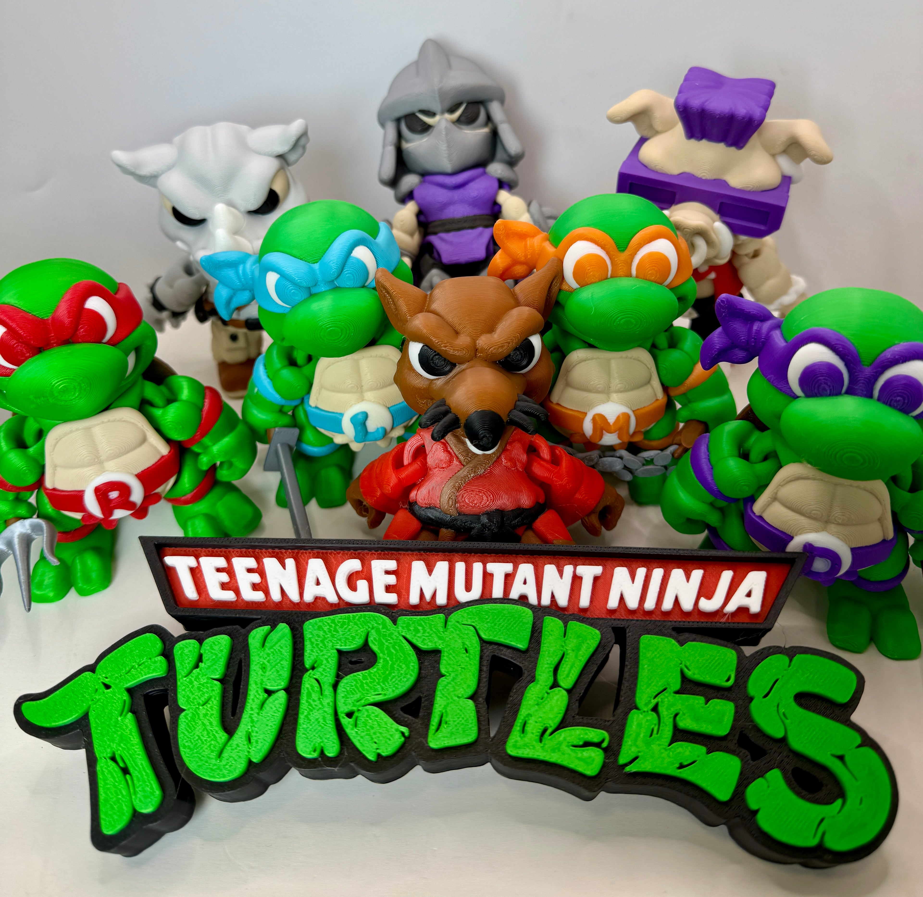 Tmnt Flexi’s