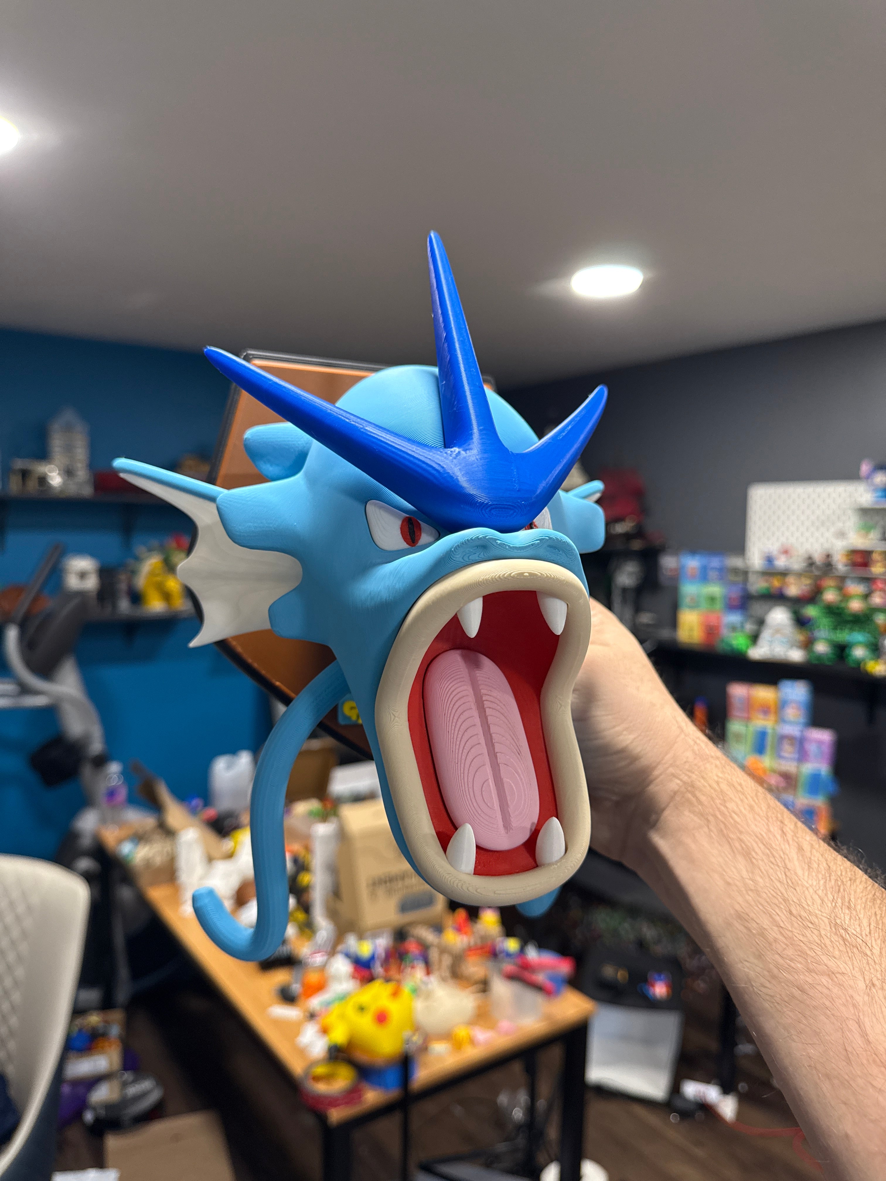 Pokemon Headmount Trophy Prop
