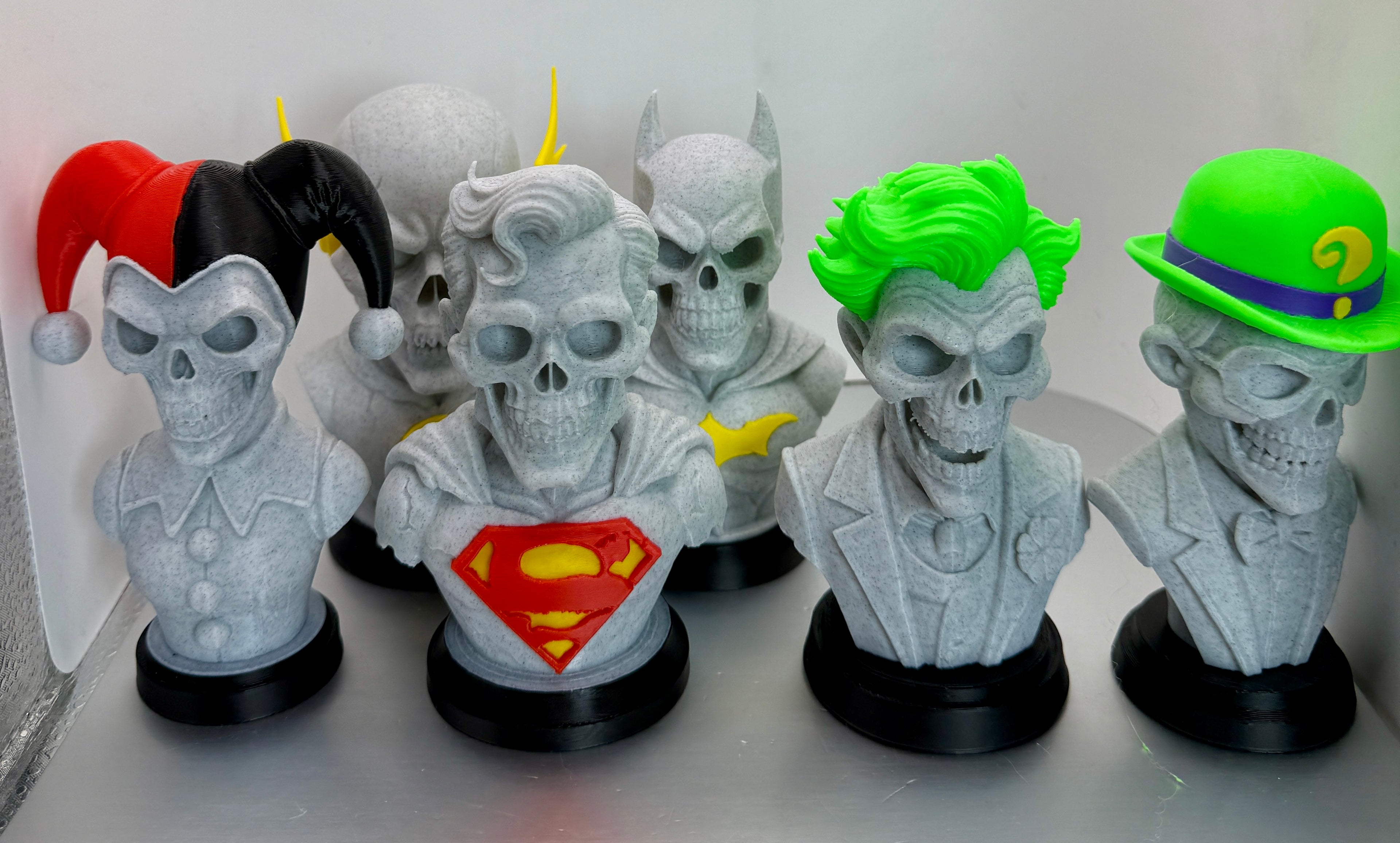 Undead Hero Busts