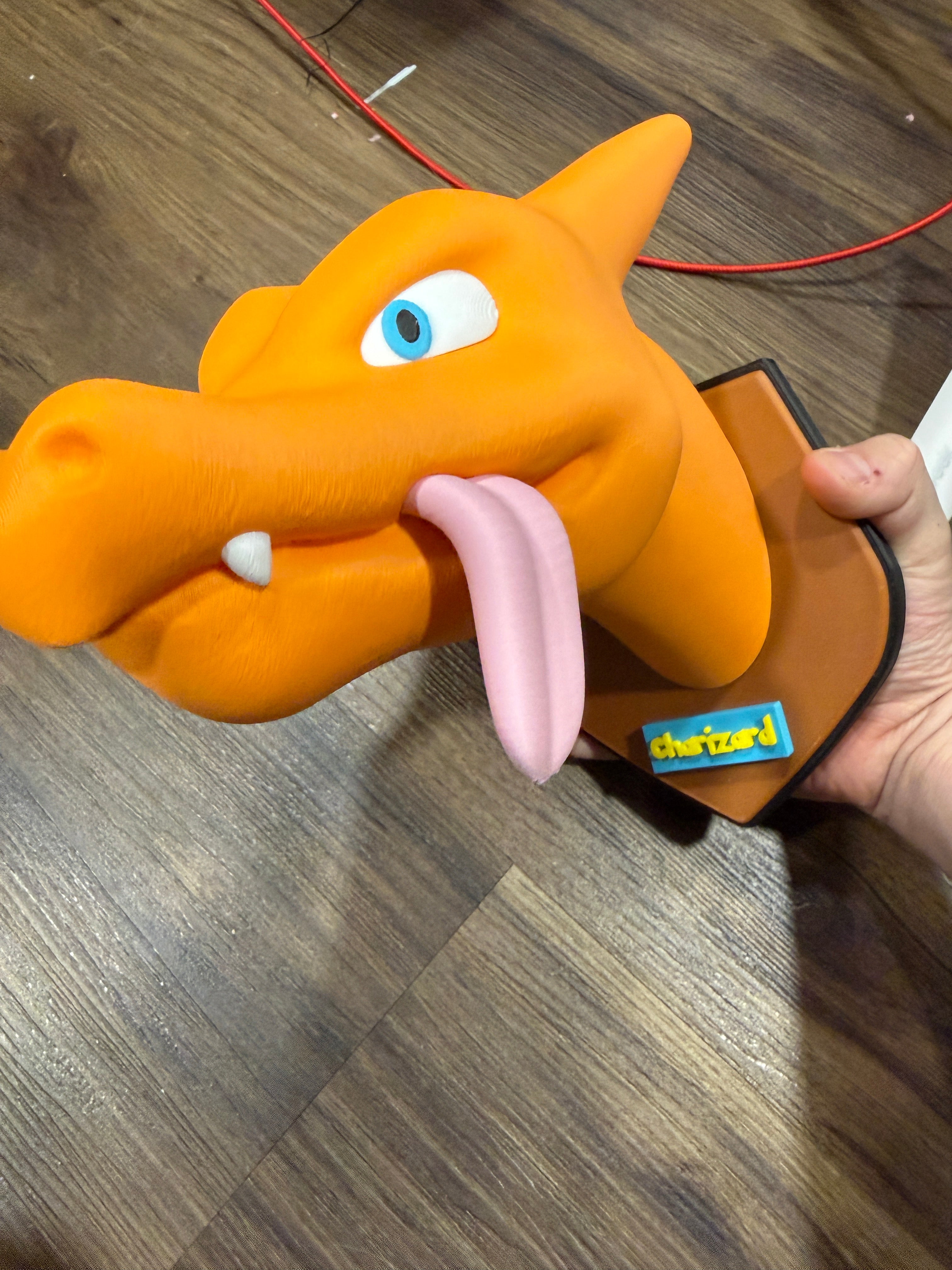 Pokemon Headmount Trophy Prop