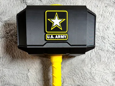 3D Printed Custom Made Thor Hammer Choose Your Design