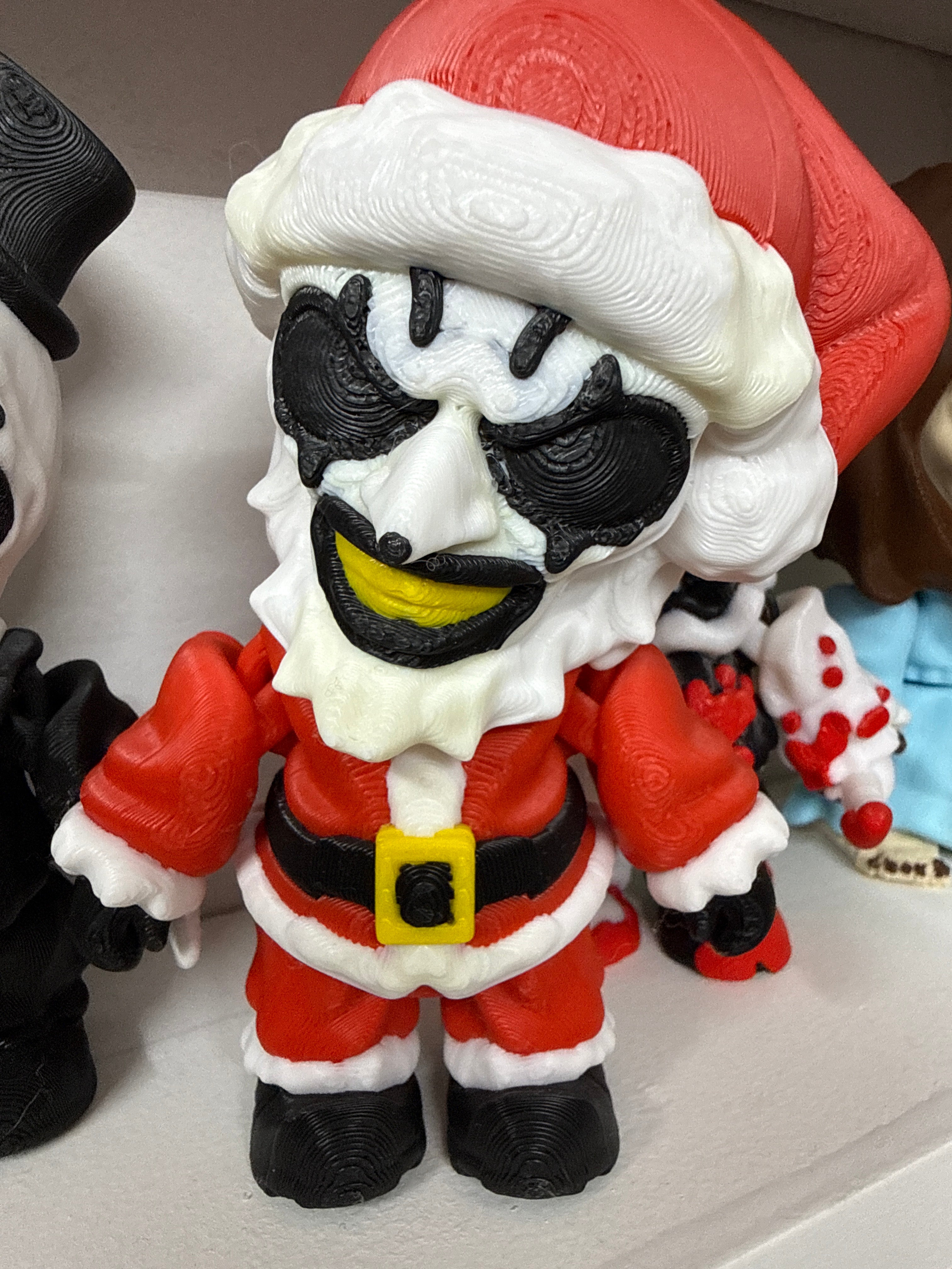 3D Printed Articulated Figure Toy – Horror Collection