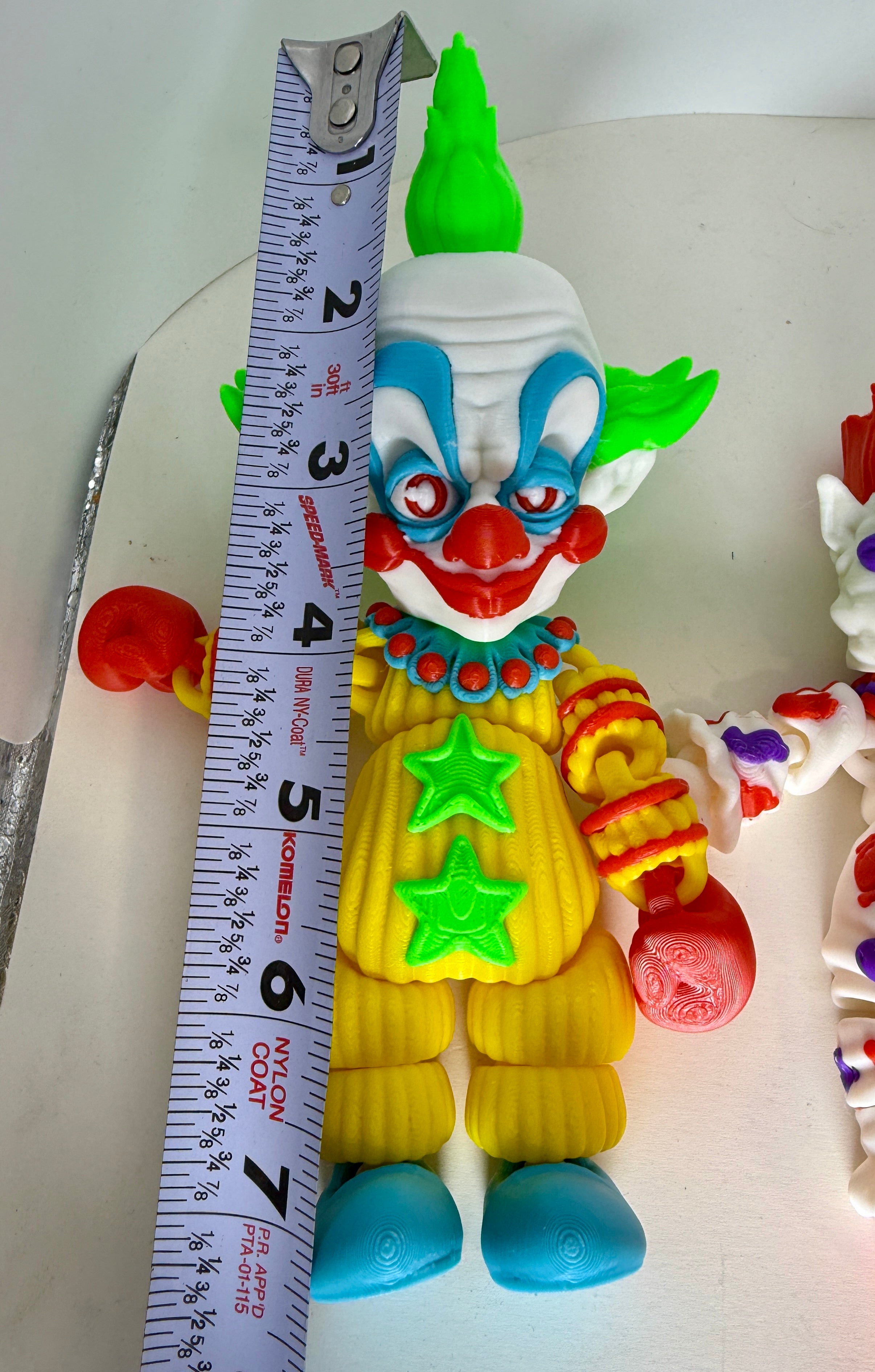 Killer Klowns From Outer Space 3D Printed Figures