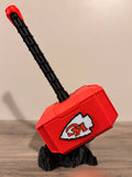 3D Printed Custom Made Thor Hammer Choose Your Design