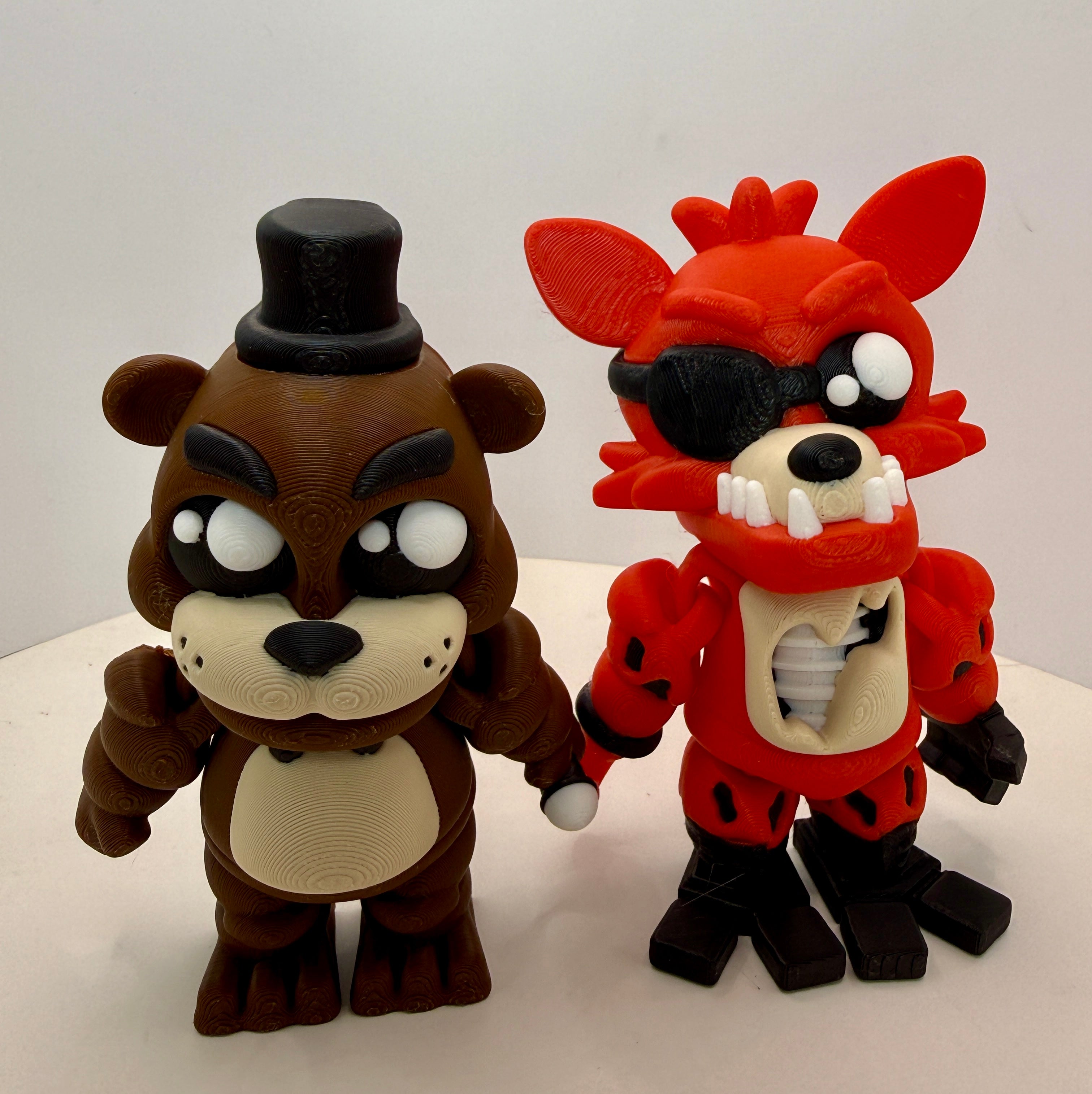 FNAF Flexi Figures