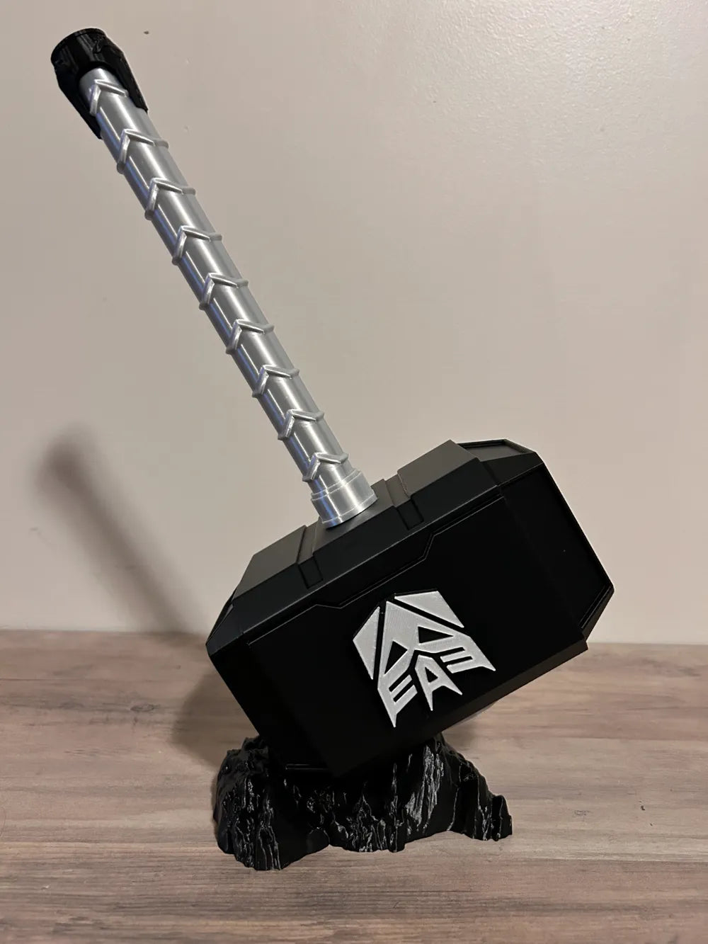 3D Printed Custom Made Thor Hammer Choose Your Design