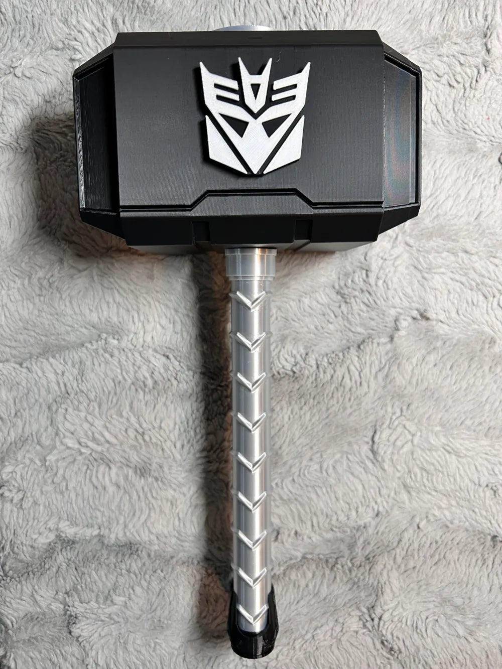 3D Printed Custom Made Thor Hammer Choose Your Design
