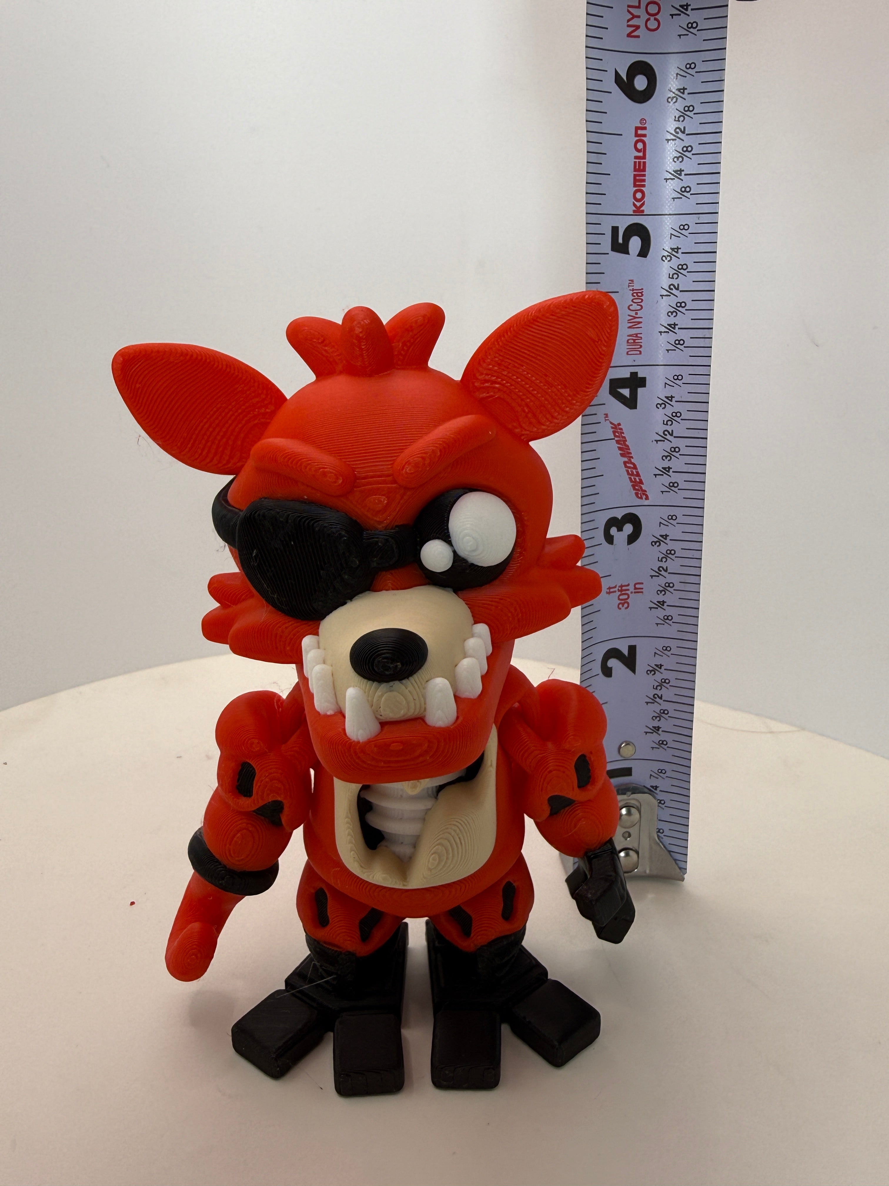 FNAF Flexi Figures