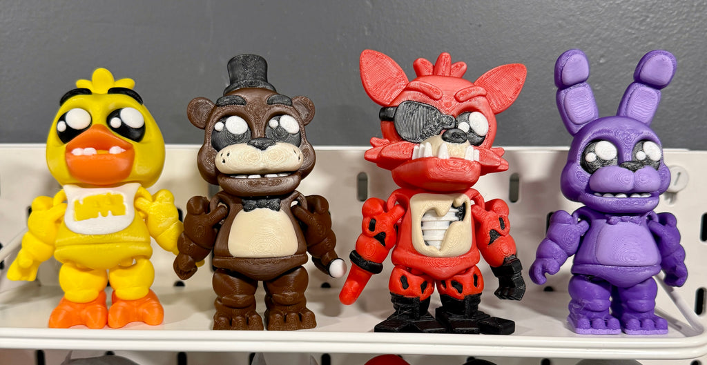 Five Nights At Freddys 5” Figures