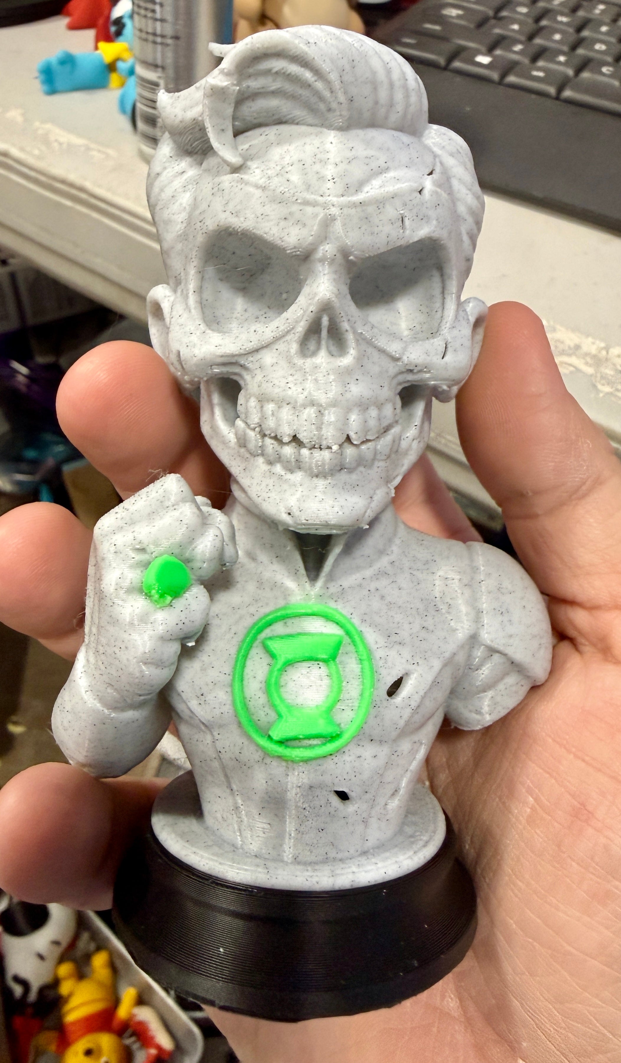Undead Hero Busts