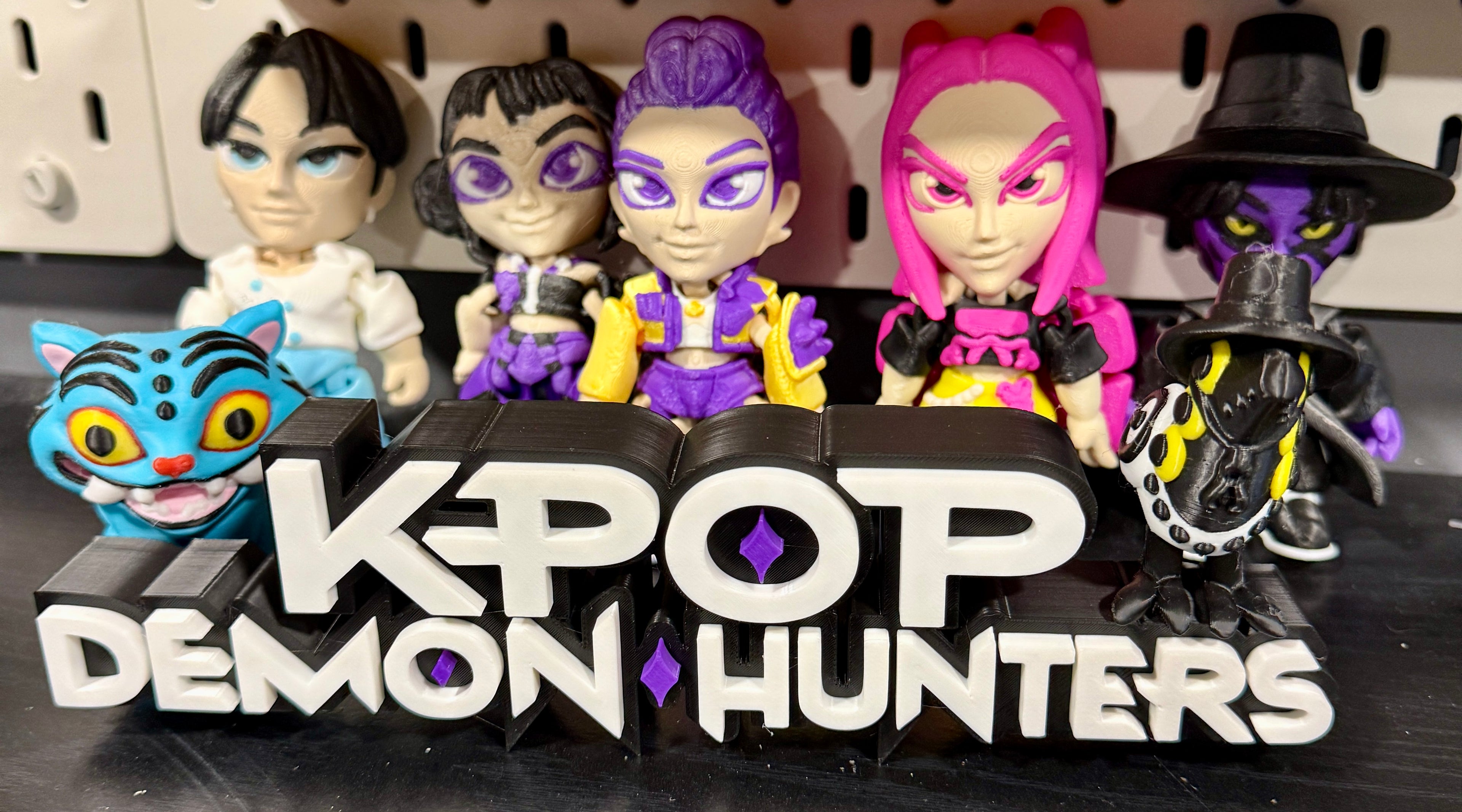 K-Pop Demon Hunters