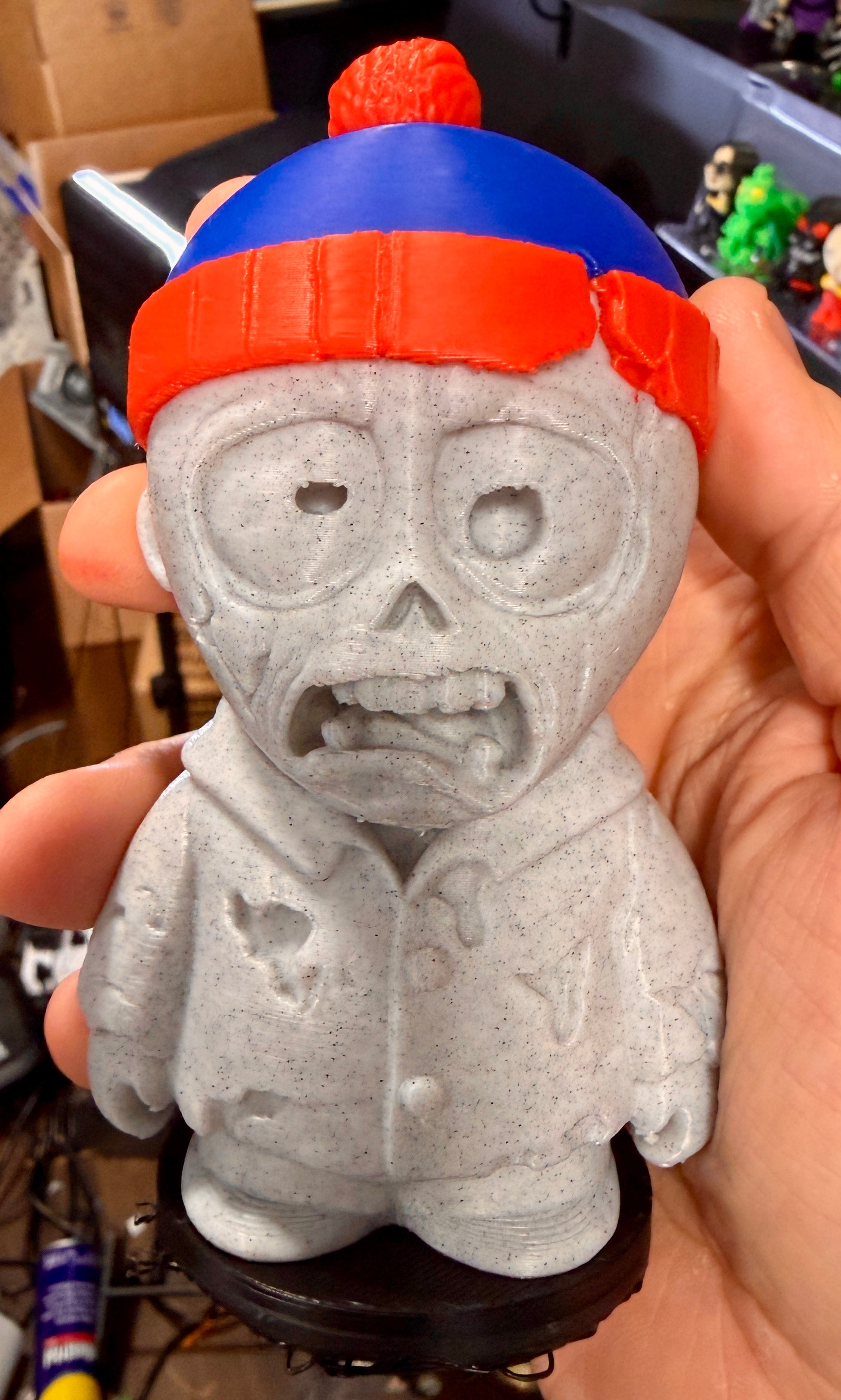 Undead Series South Park Zombies 3D Printed