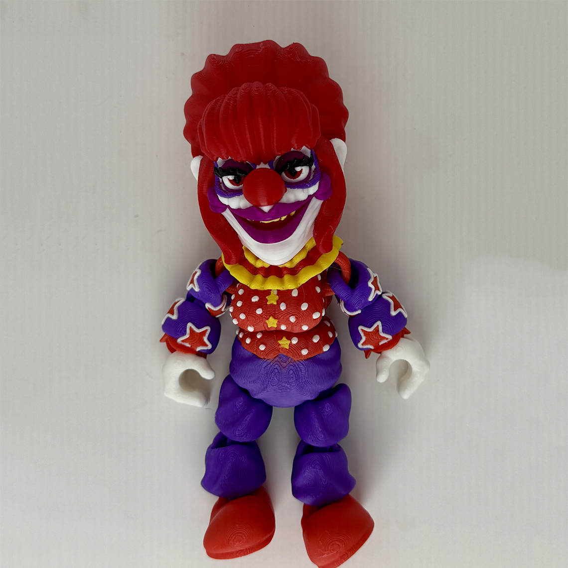 Killer Klowns From Outer Space 3D Printed Figures