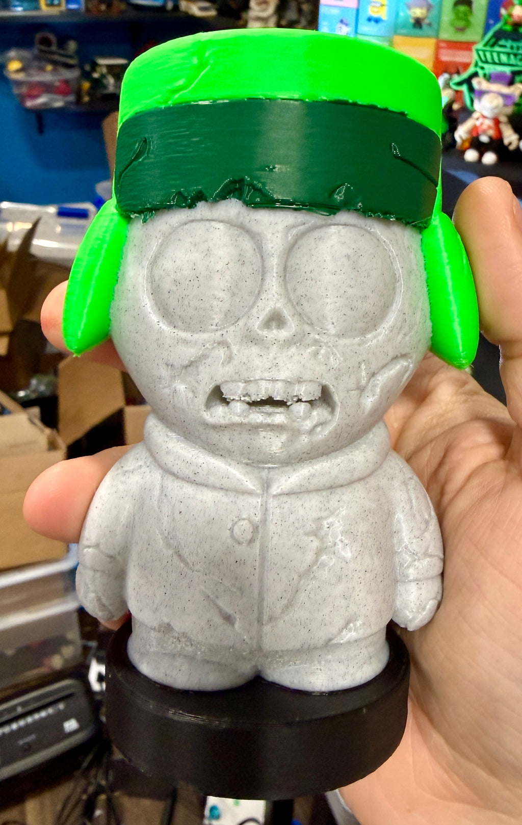 Undead Series South Park Zombies 3D Printed