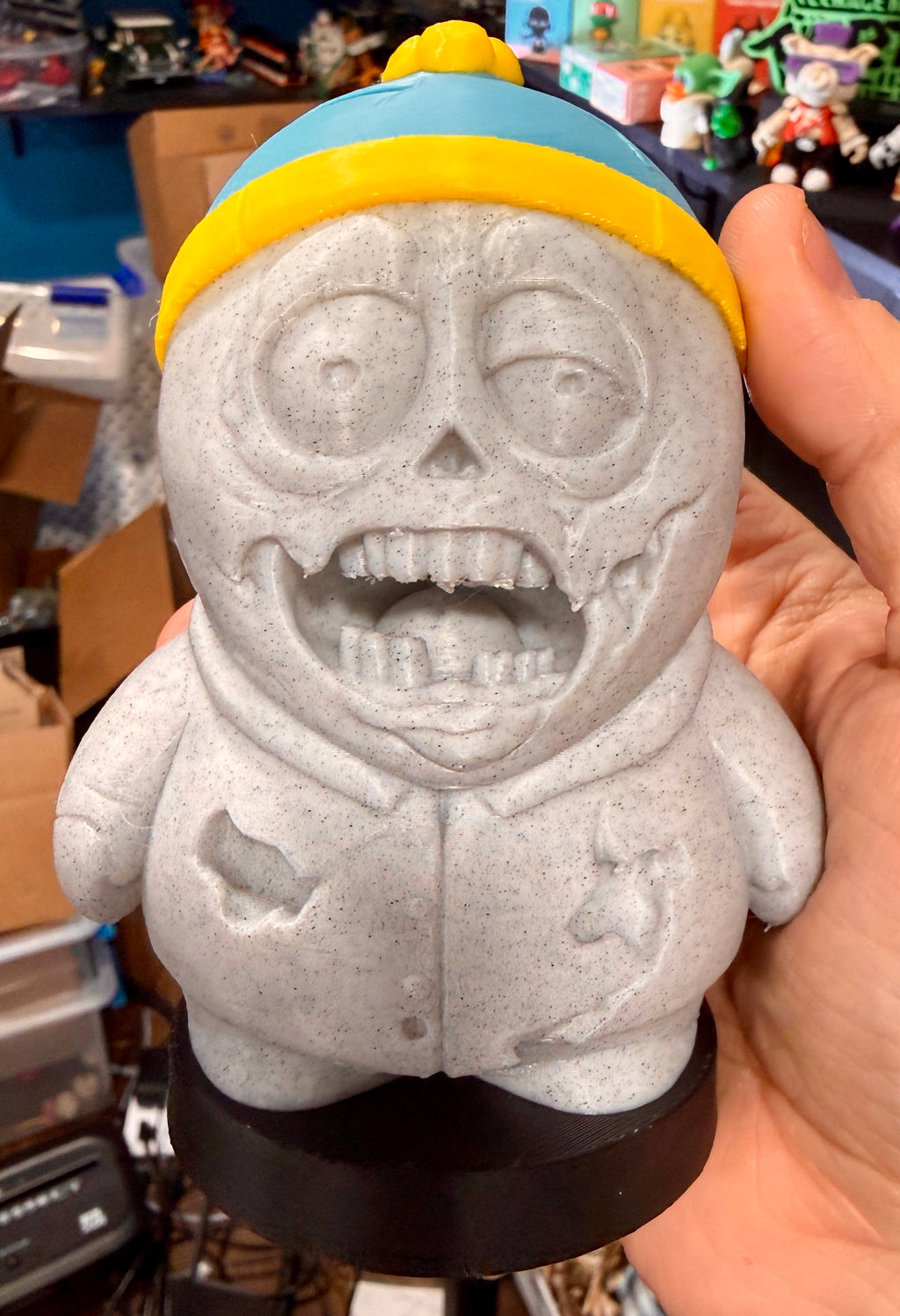 Undead Series South Park Zombies 3D Printed