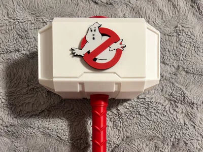 3D Printed Custom Made Thor Hammer Choose Your Design