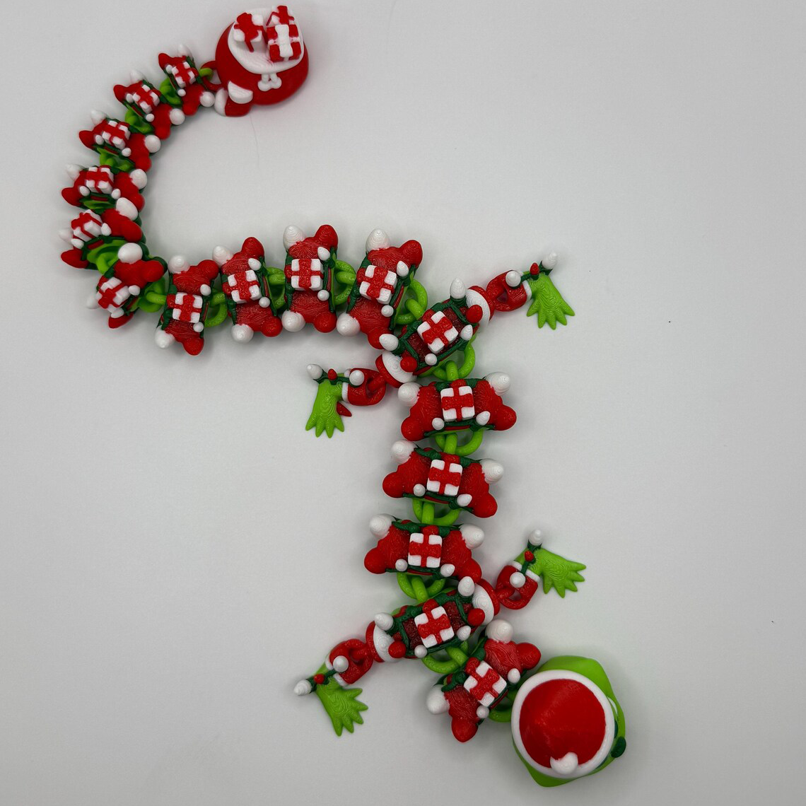 Gump 3D Printed Dragon Articulating Christmas