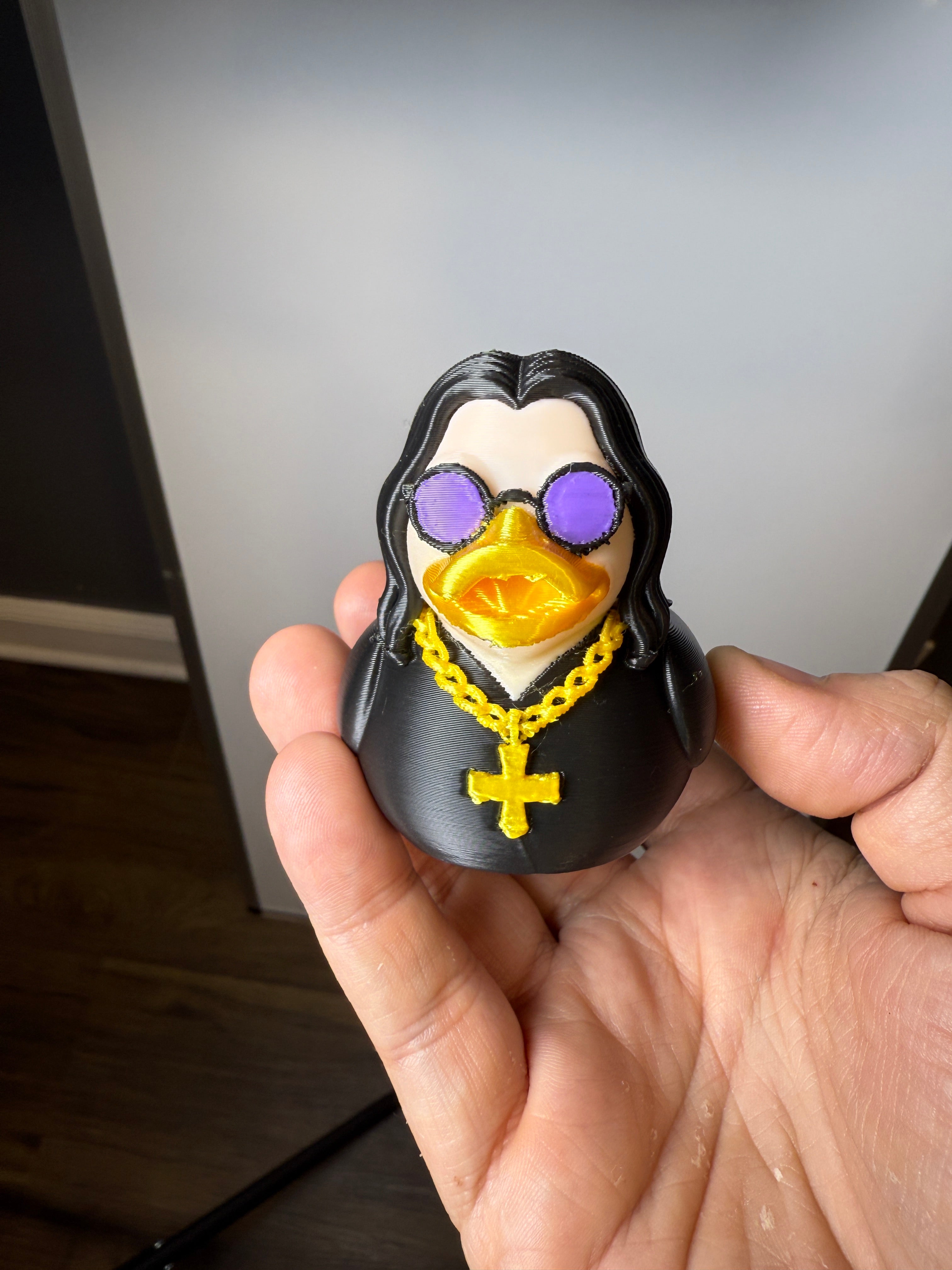 PrinceOfDarknessDuck 3D Printed Figure