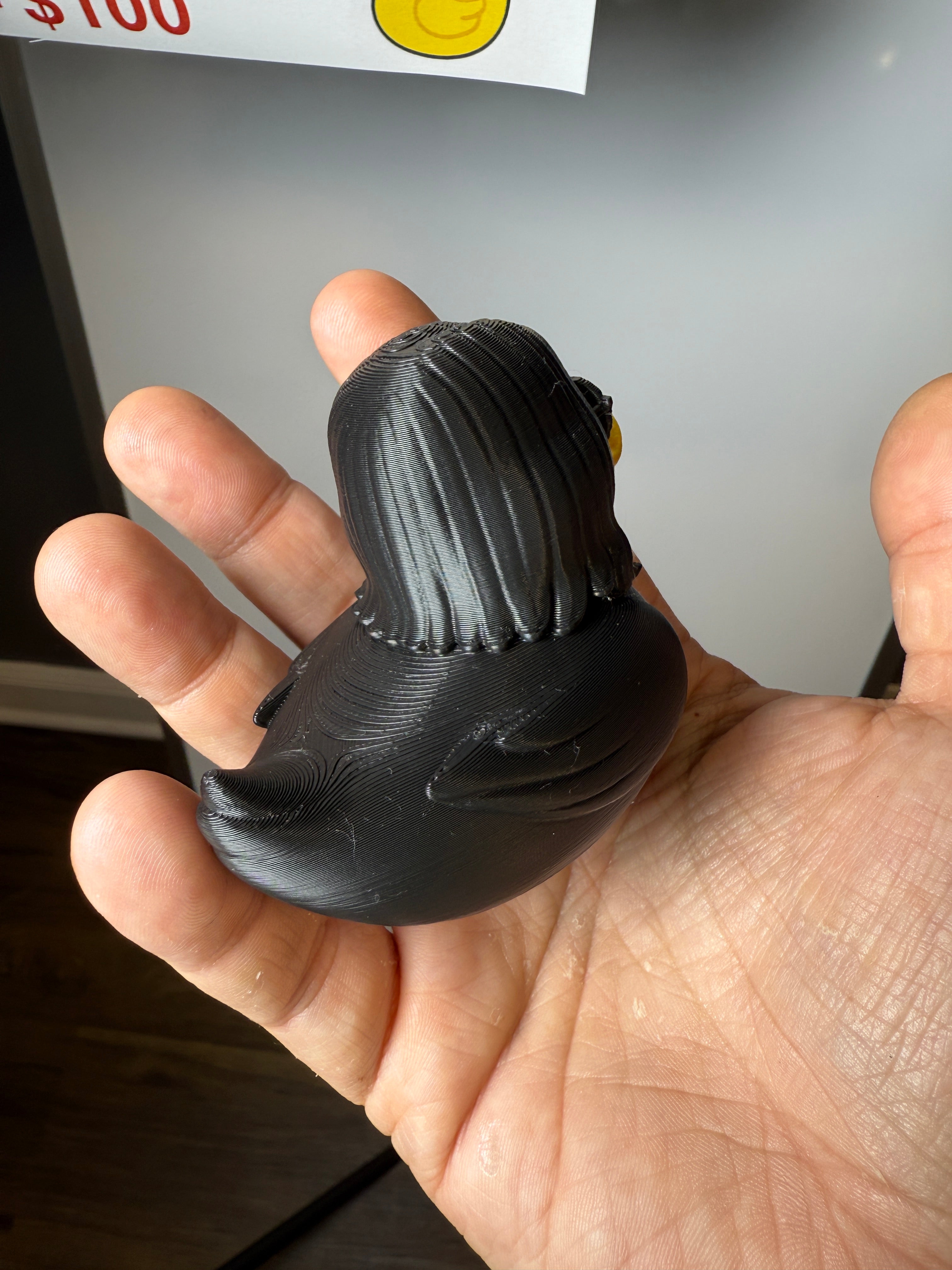 PrinceOfDarknessDuck 3D Printed Figure