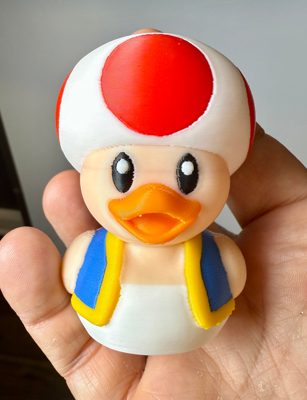 ToadDuck 3D Printed Figure
