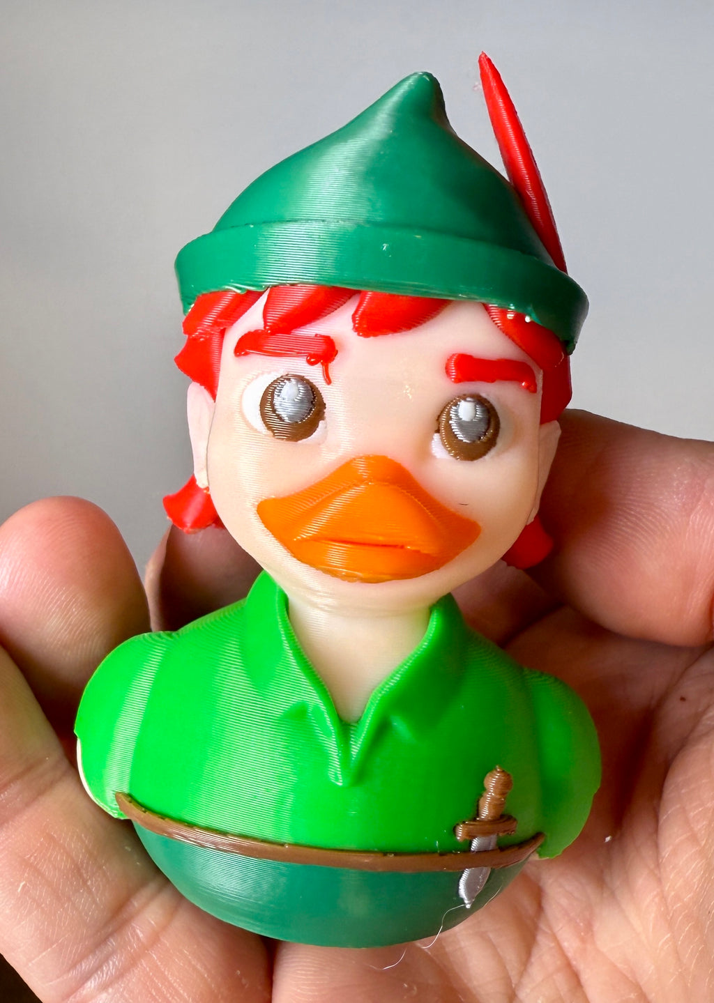 PanDuck 3D Printed Figure