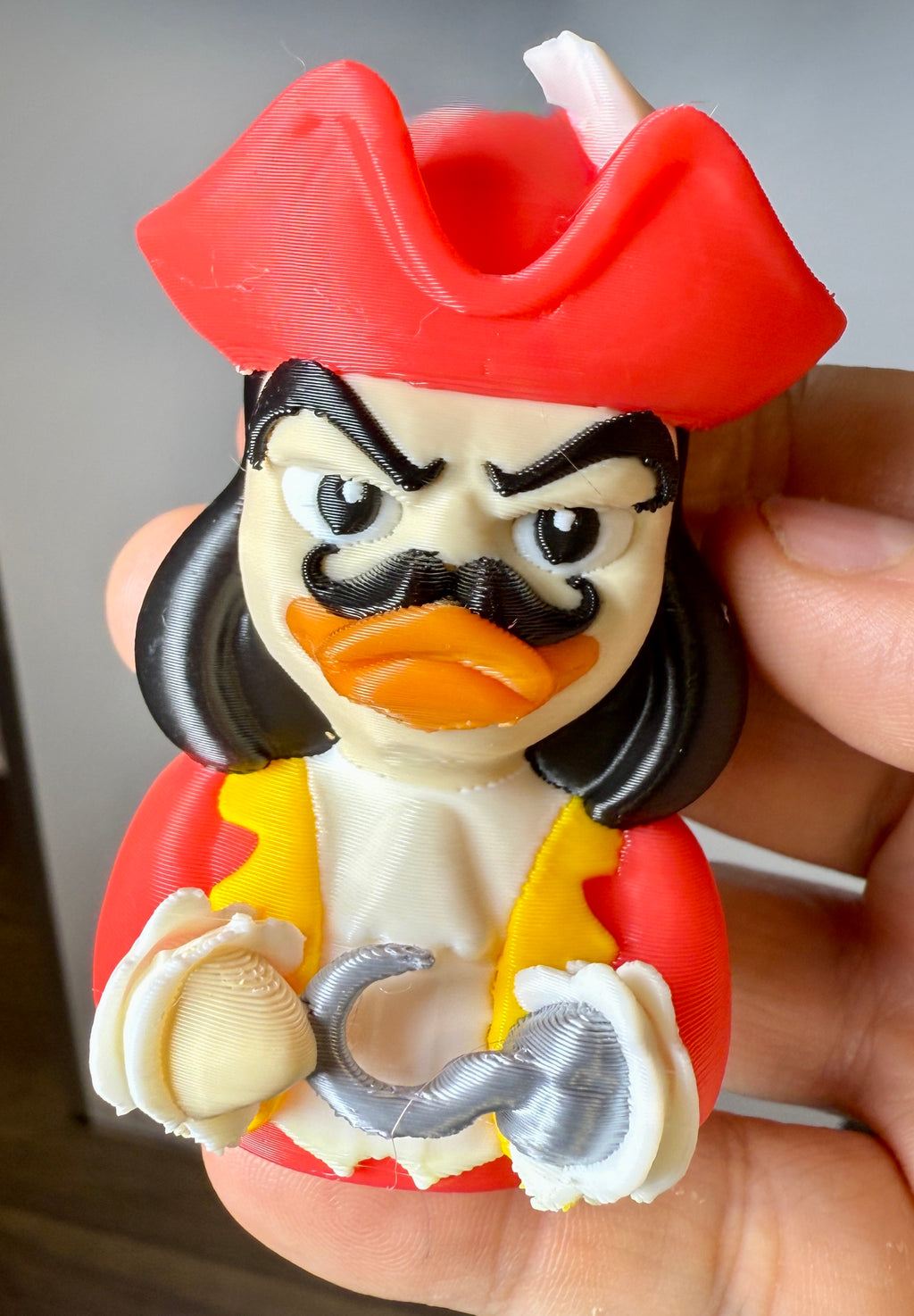 HookDuck 3D Printed Figure