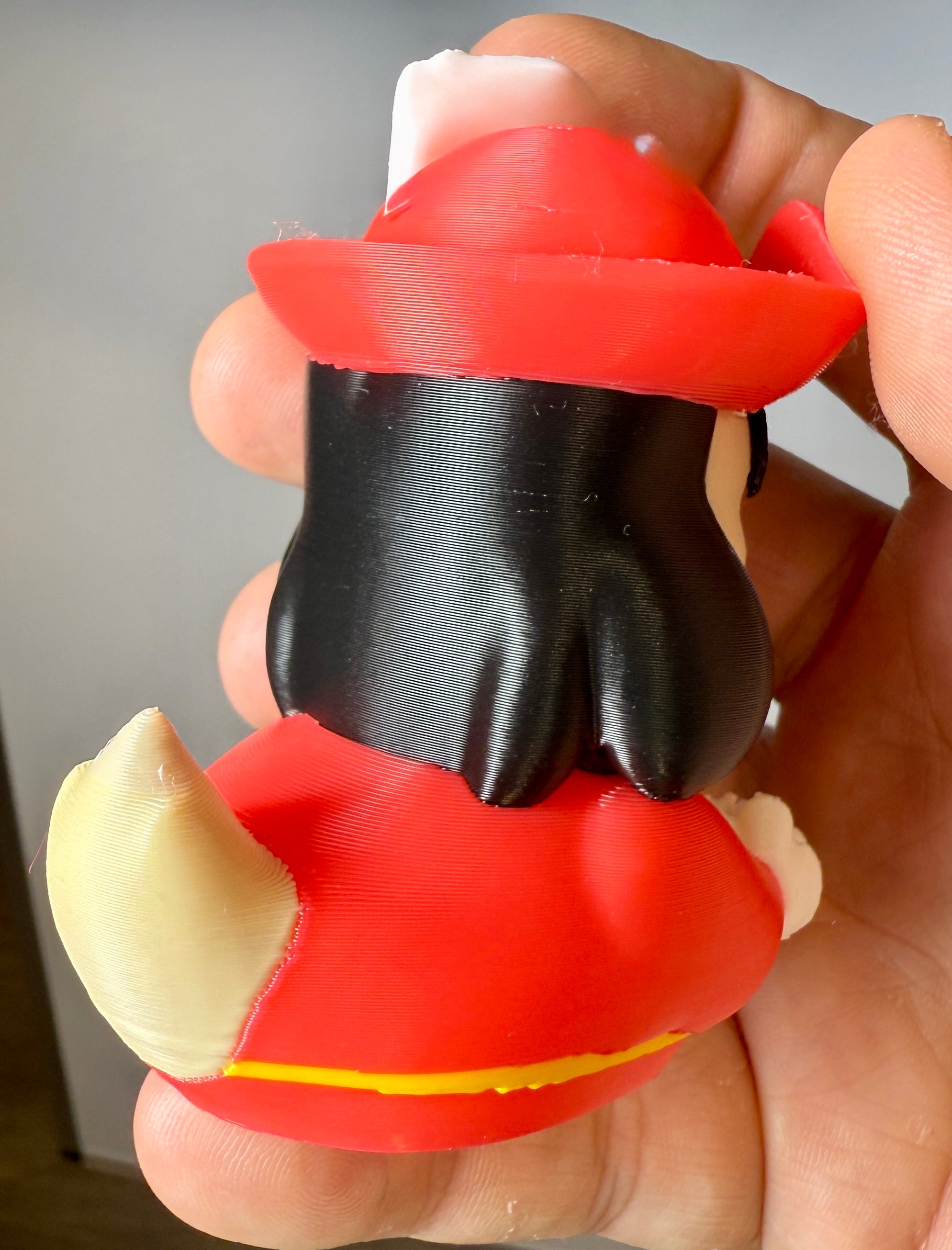 HookDuck 3D Printed Figure