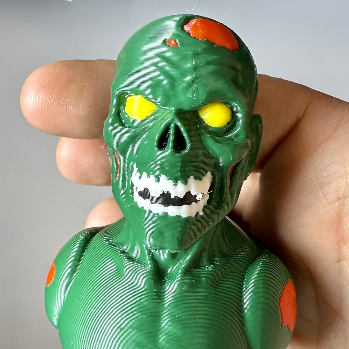 DeadDuck 3D Printed Figure