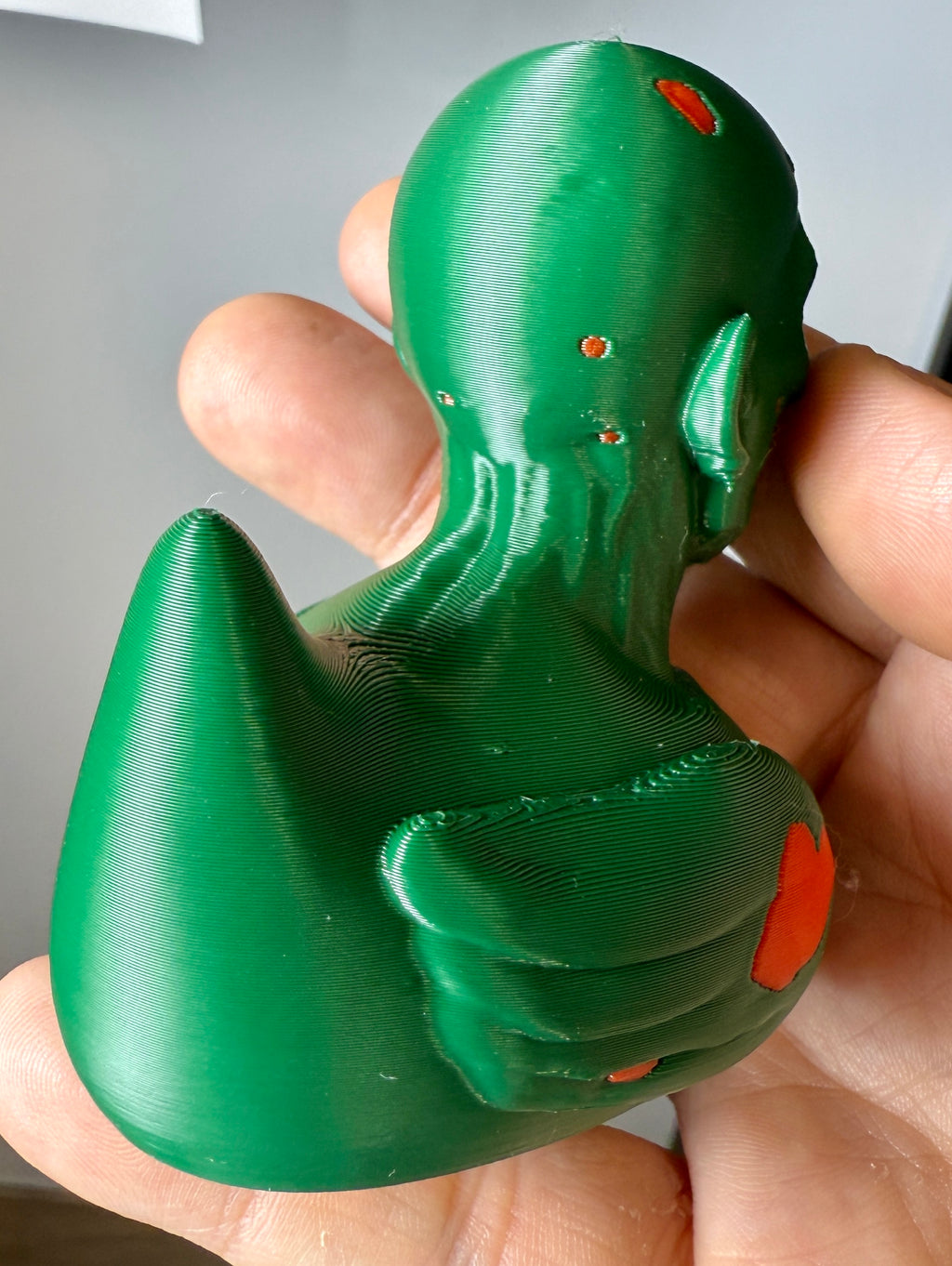 DeadDuck 3D Printed Figure