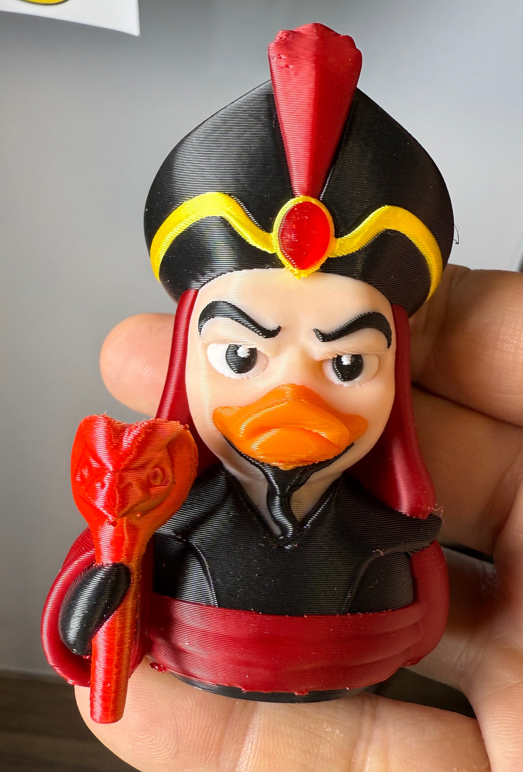 JafarDuck 3D Printed Figure